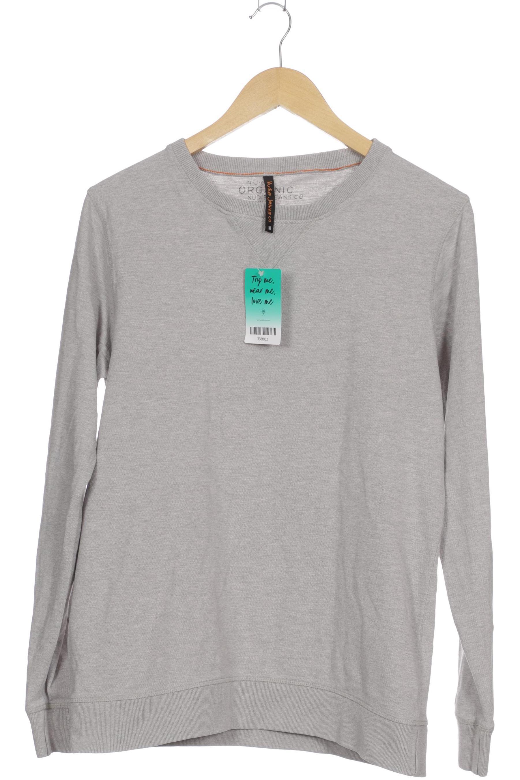 

Nudie Jeans Herren Sweatshirt, grau, Gr.