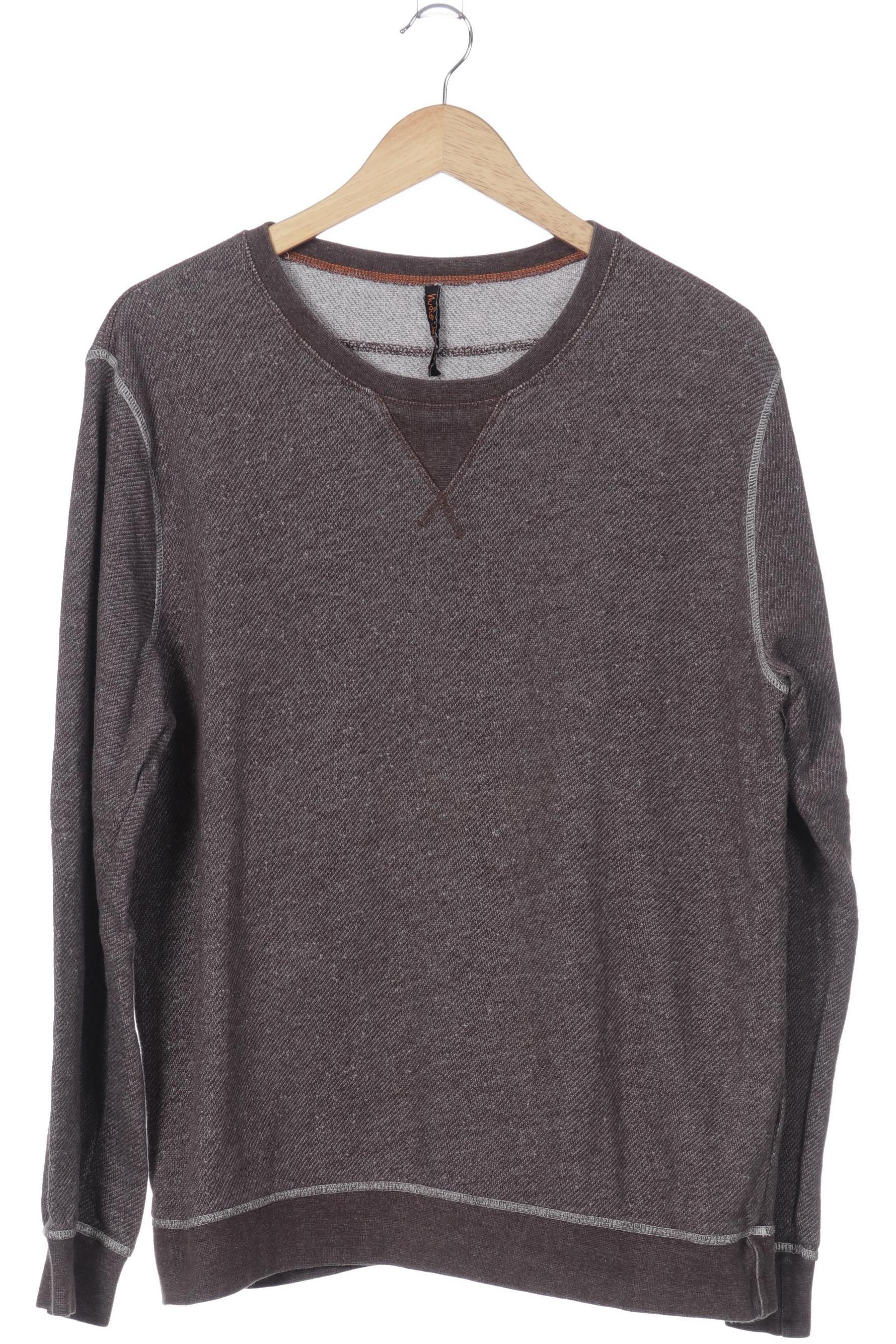 

Nudie Jeans Herren Pullover, braun, Gr.