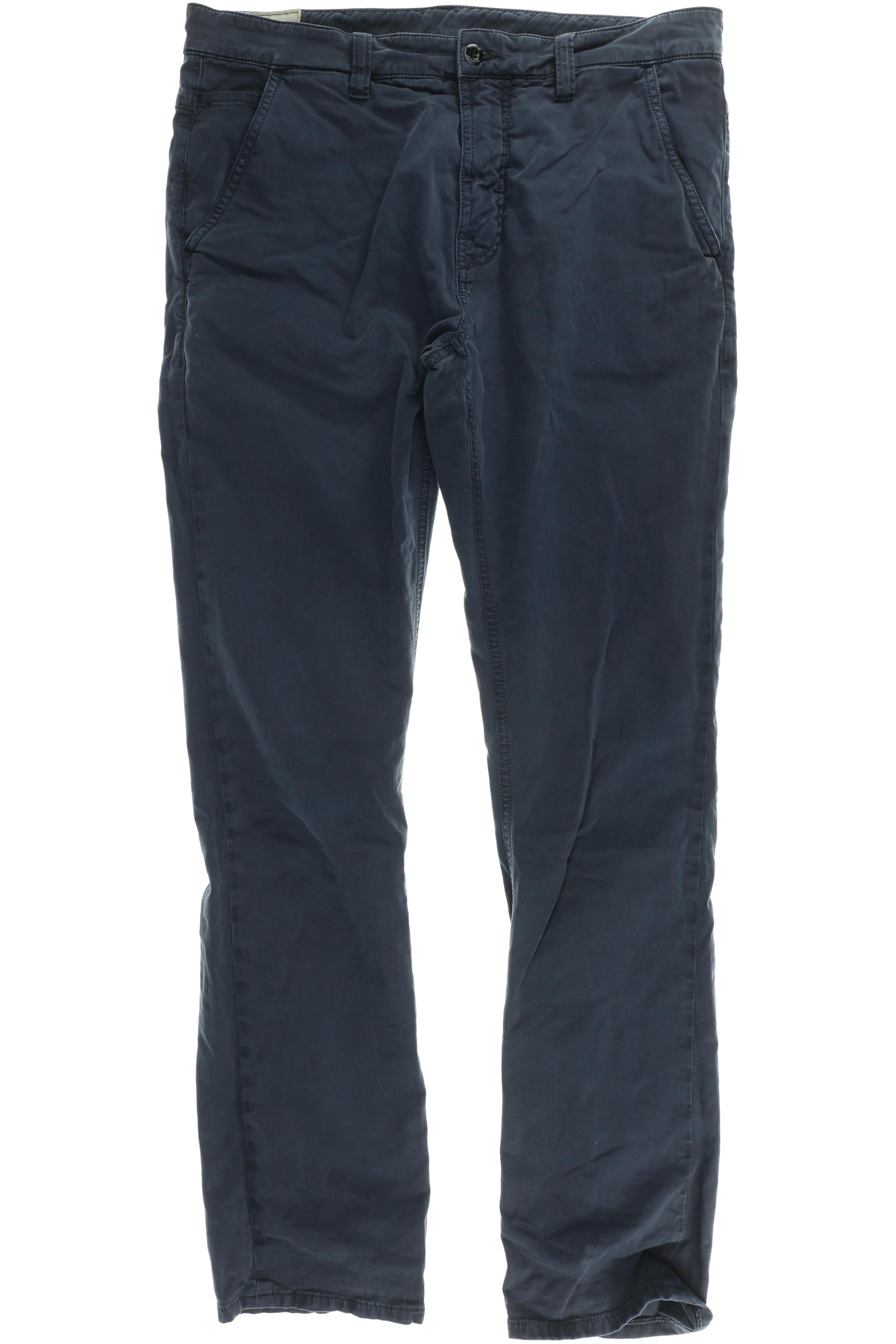 

Nudie Jeans Herren Stoffhose, blau, Gr. 33