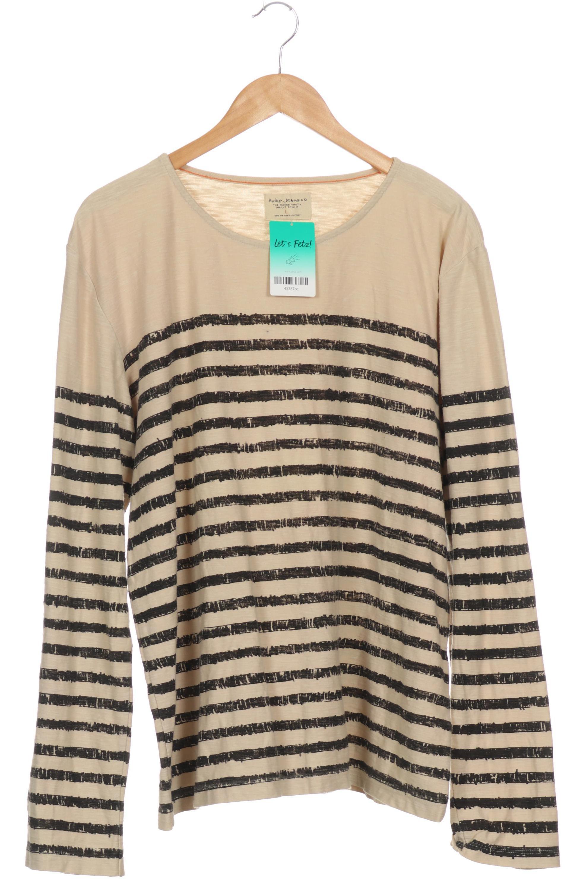 Thumbnail - Nudie Jeans Herren Sweatshirt, beige, Gr.