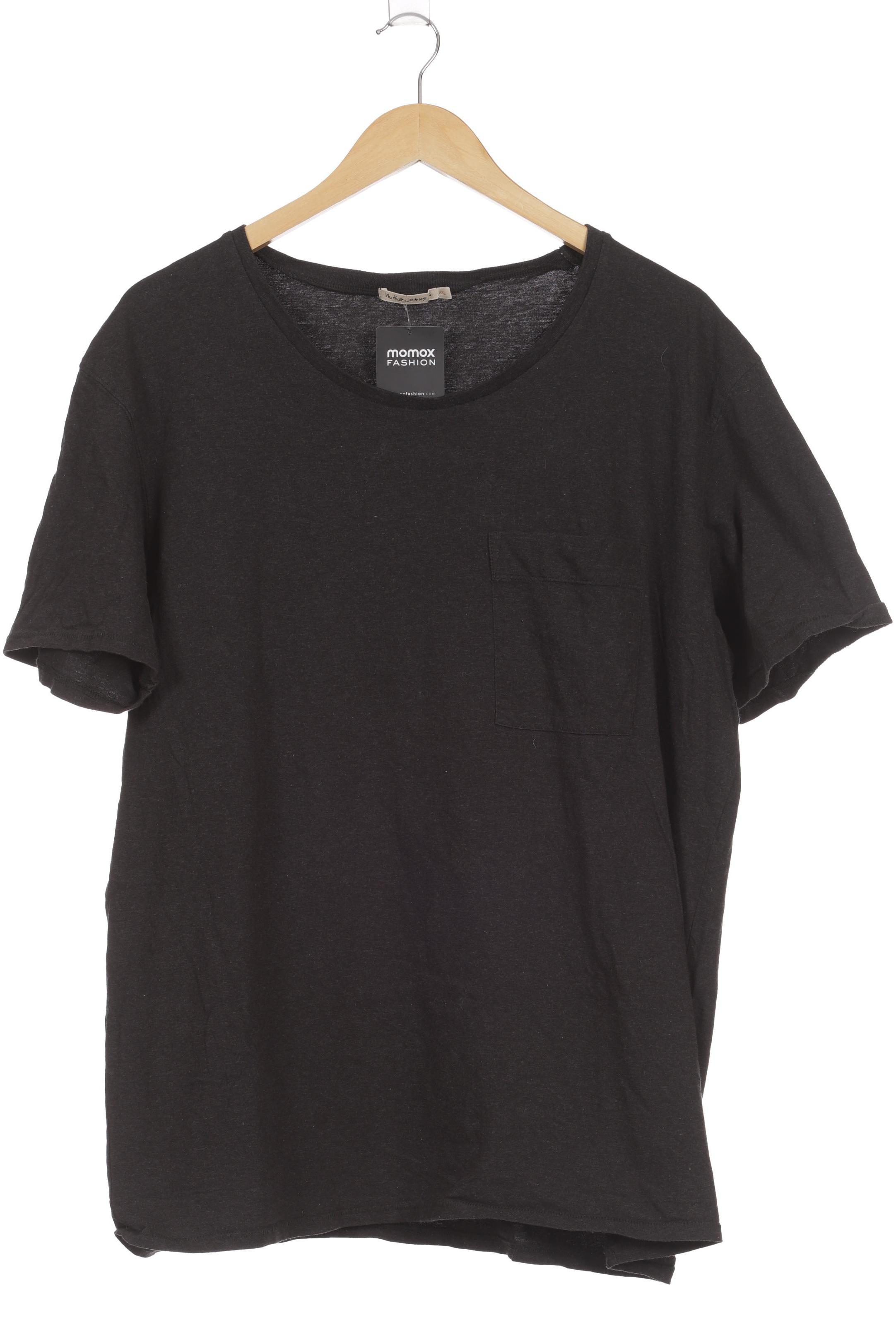 

Nudie Jeans Herren T-Shirt, grau, Gr.