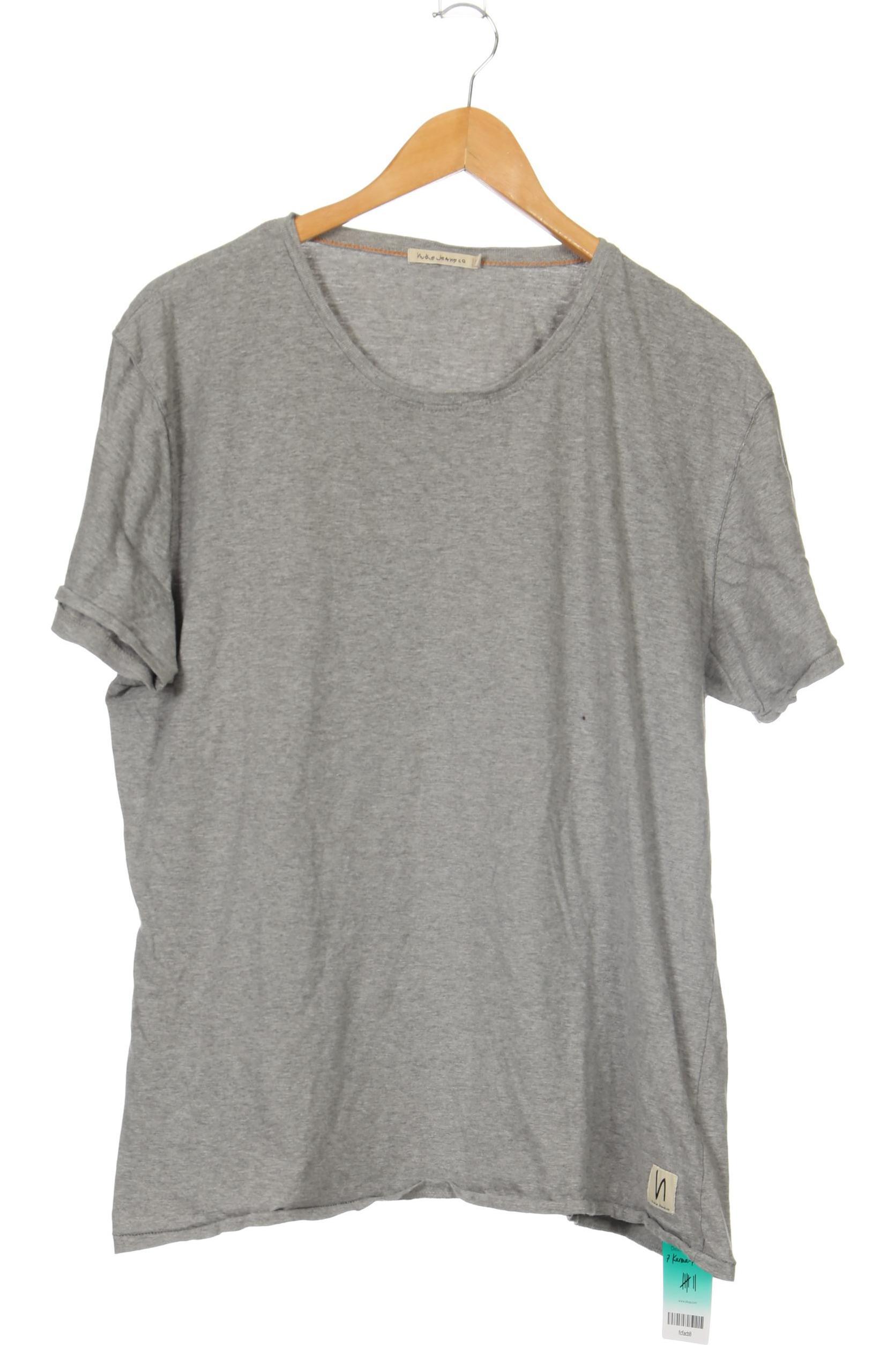 Thumbnail - Nudie Jeans Herren T-Shirt, grau, Gr.