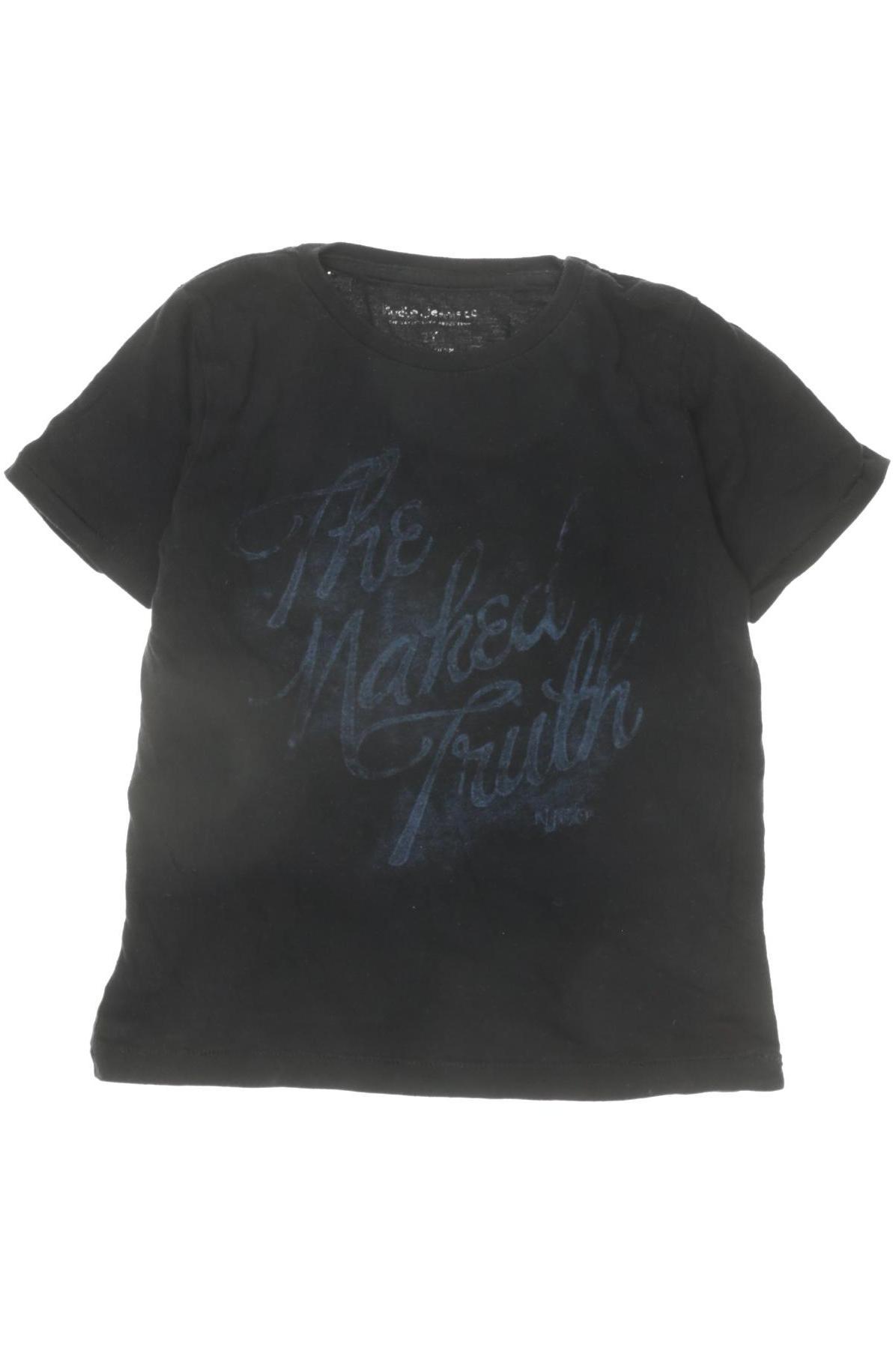 

Nudie Jeans Jungen T-Shirt, schwarz, Gr. 92