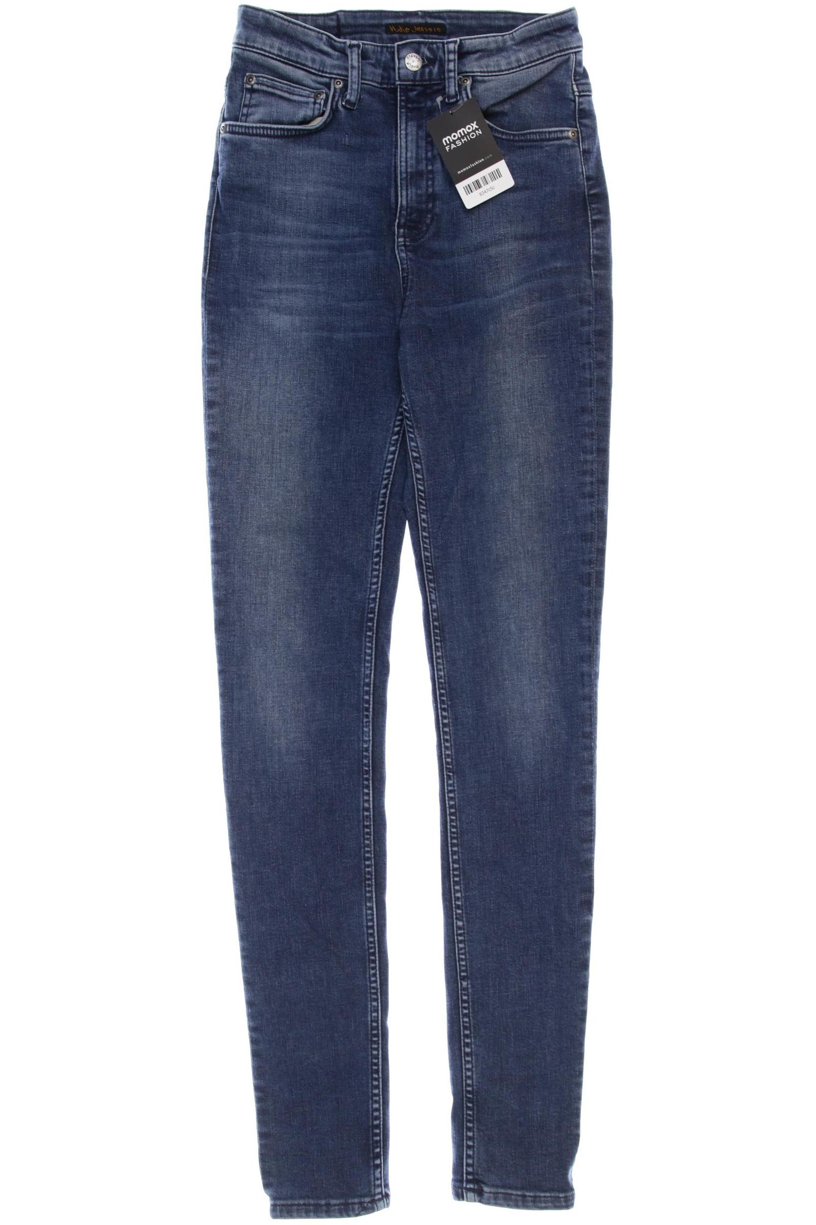 

Nudie Jeans Damen Jeans, blau