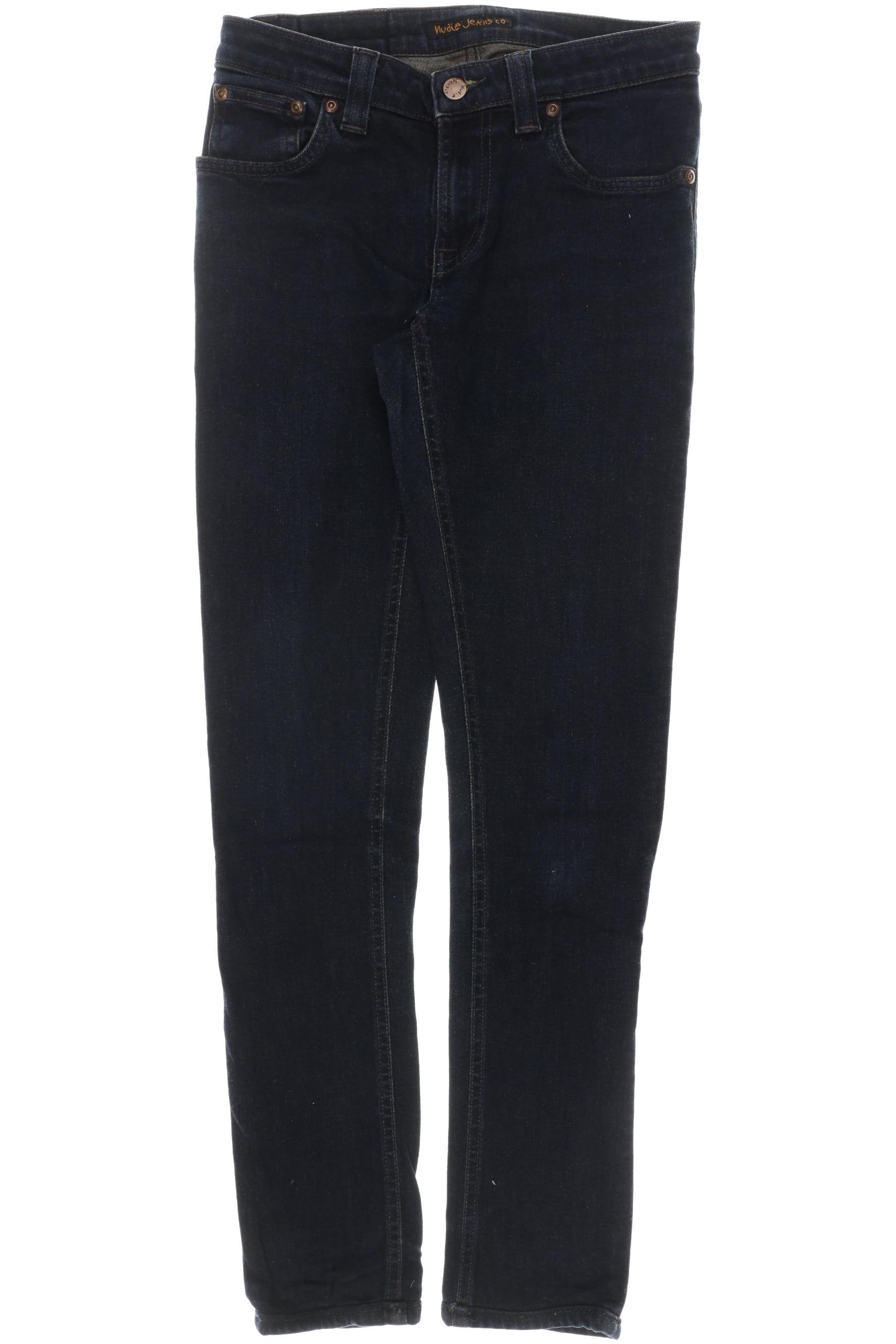

Nudie Jeans Damen Jeans, marineblau, Gr. 27