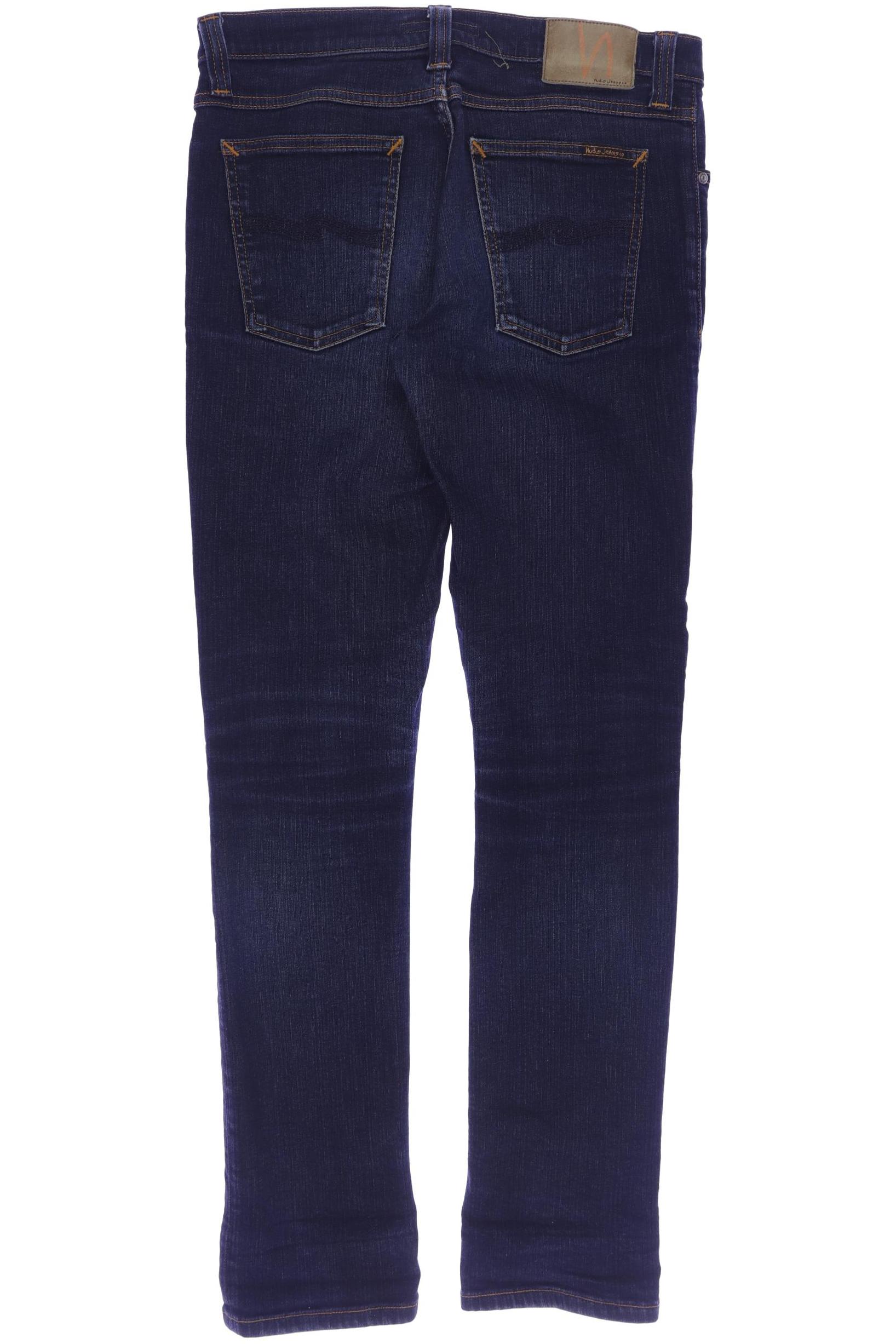 

Nudie Jeans Damen Jeans, marineblau, Gr. 29