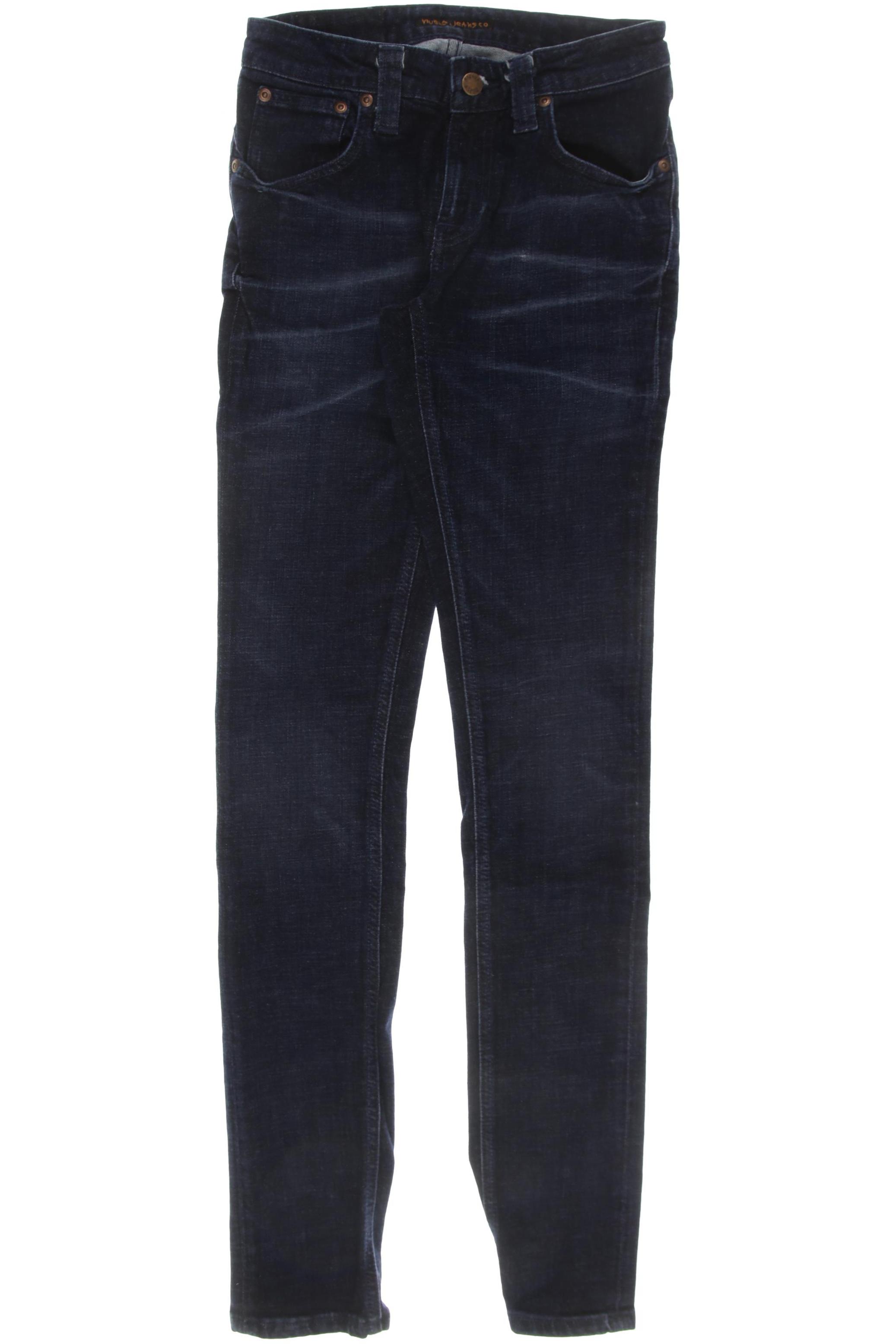 

Nudie Jeans Damen Jeans, blau, Gr. 26