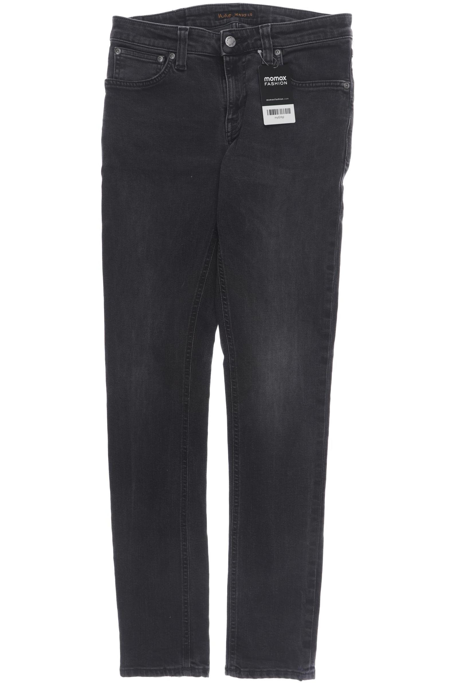 

Nudie Jeans Damen Jeans, grau, Gr. 29
