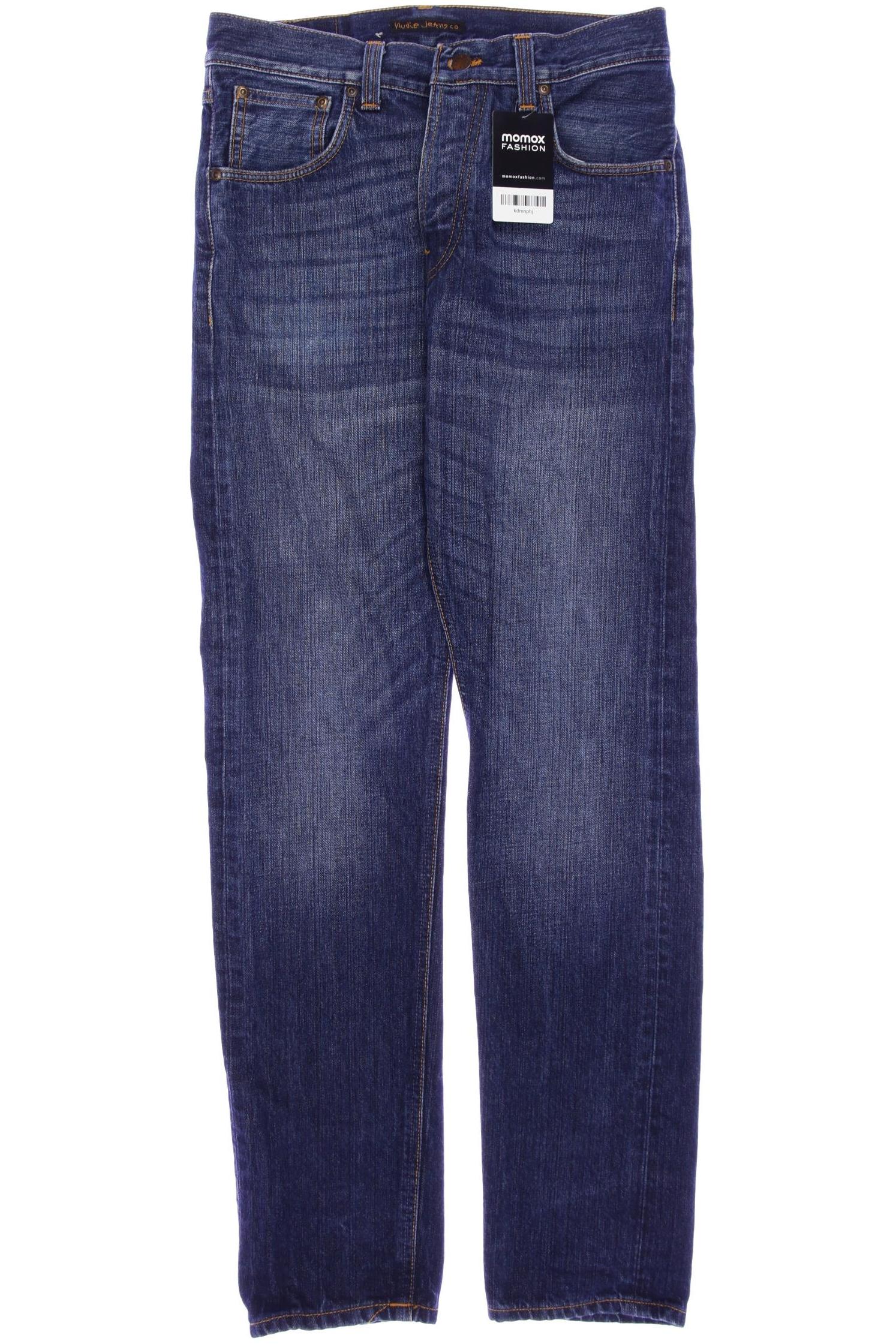 

Nudie Jeans Damen Jeans, marineblau, Gr. 30