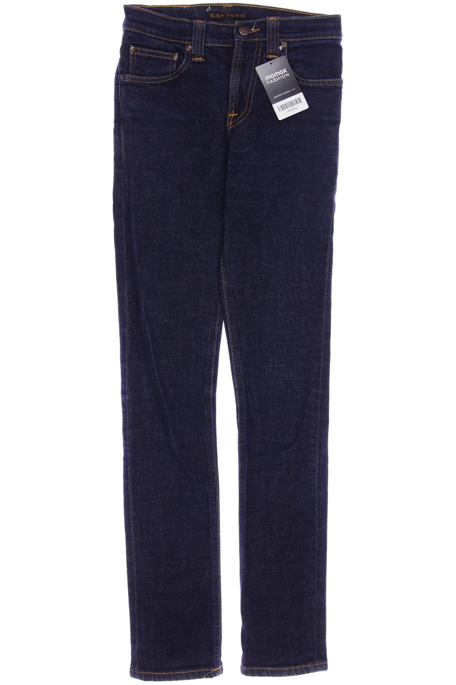 

Nudie Jeans Damen Jeans, marineblau, Gr. 26