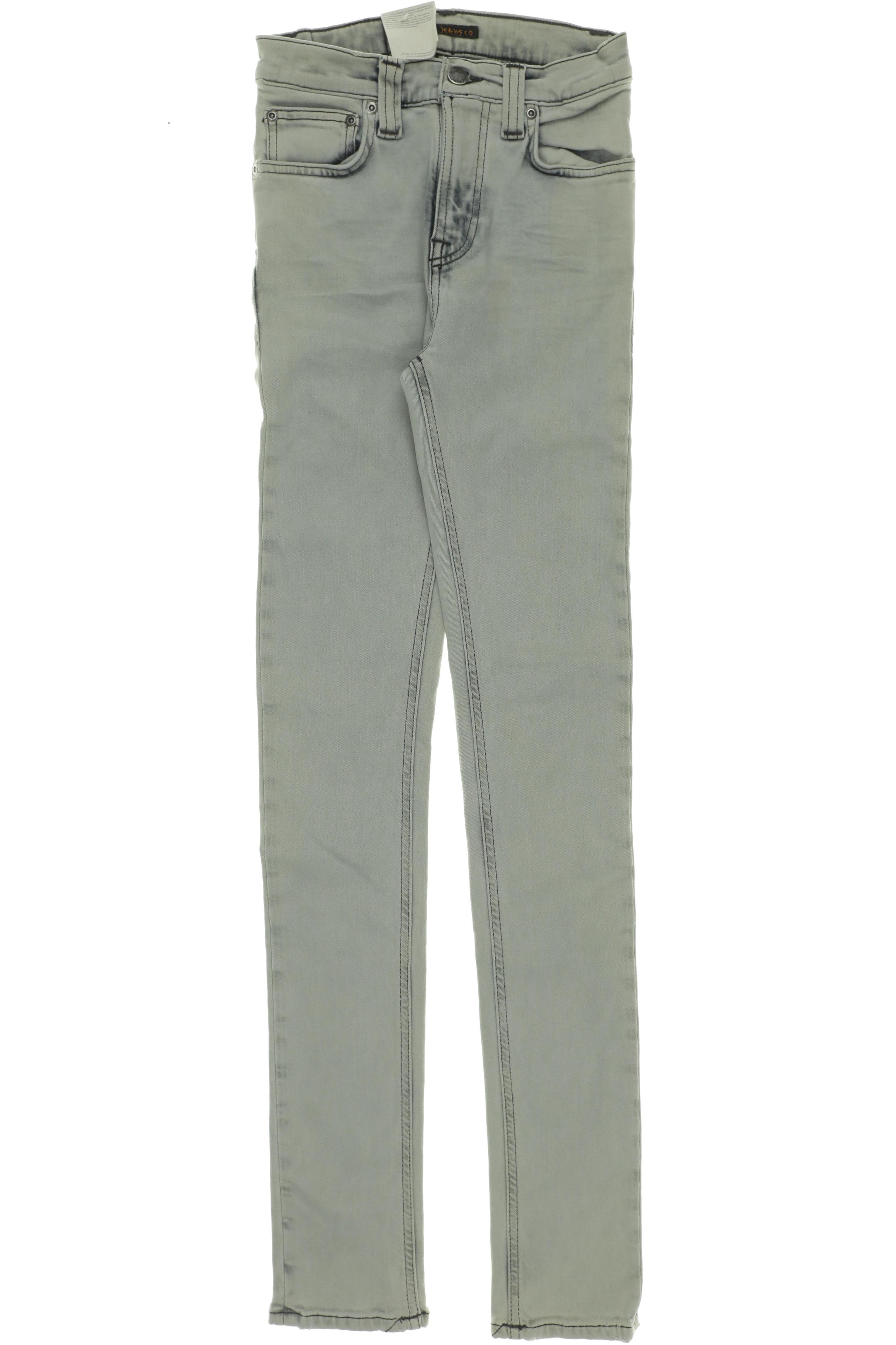 

Nudie Jeans Damen Jeans, grau