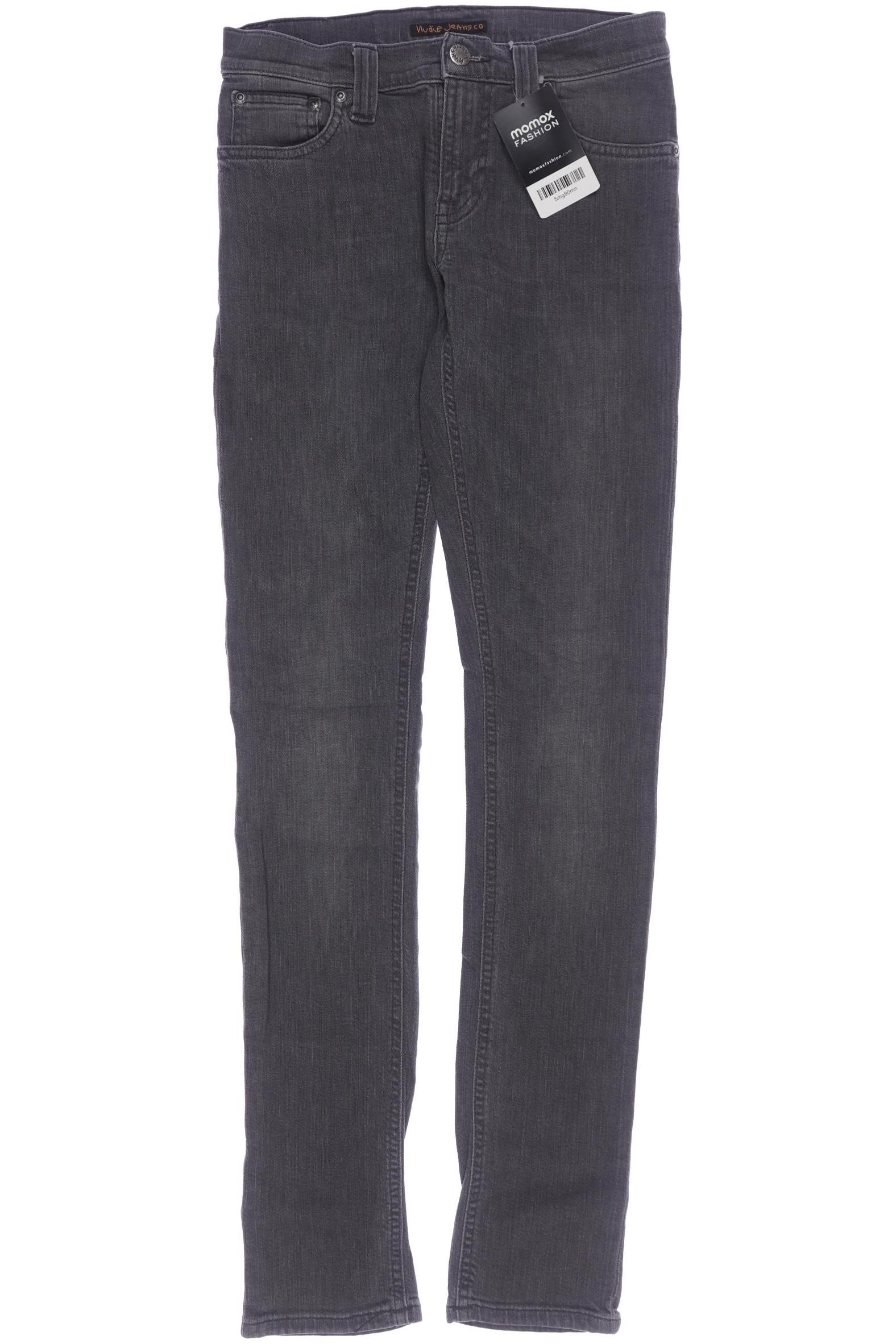 

Nudie Jeans Damen Jeans, grau, Gr. 25