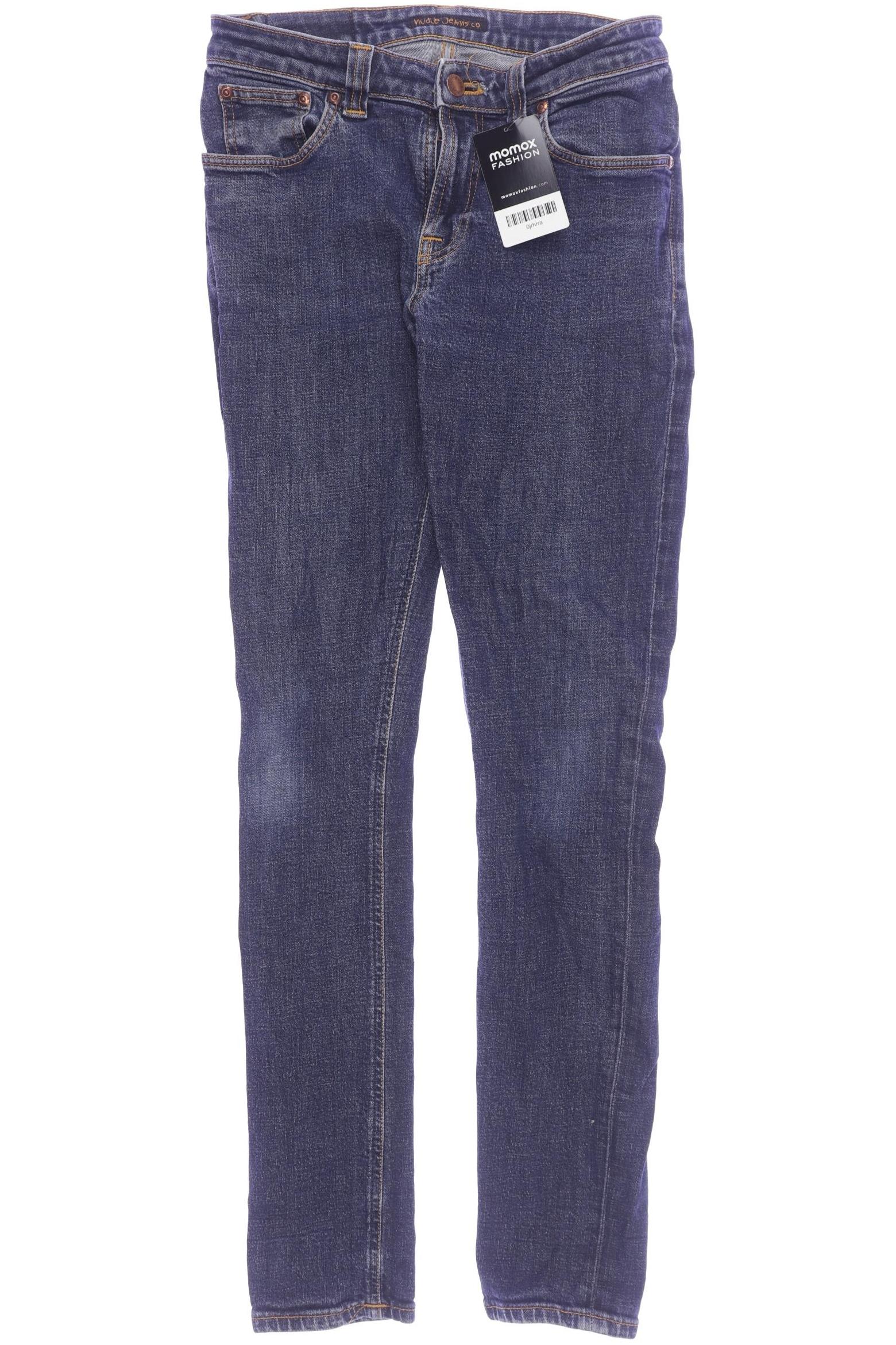 

Nudie Jeans Damen Jeans, marineblau, Gr. 29