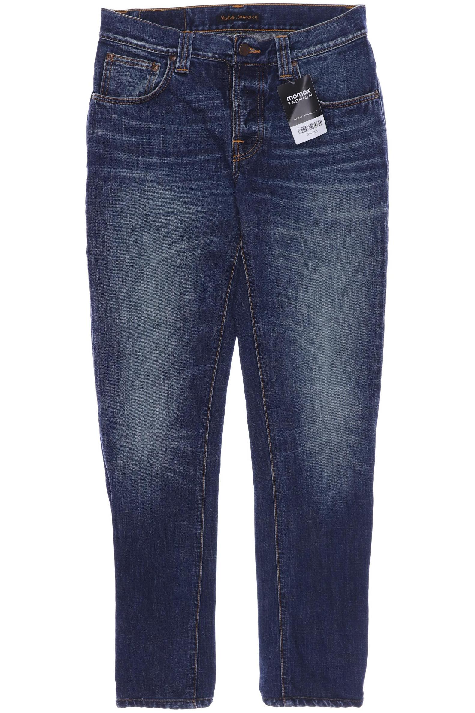 

Nudie Jeans Damen Jeans, blau, Gr. 30