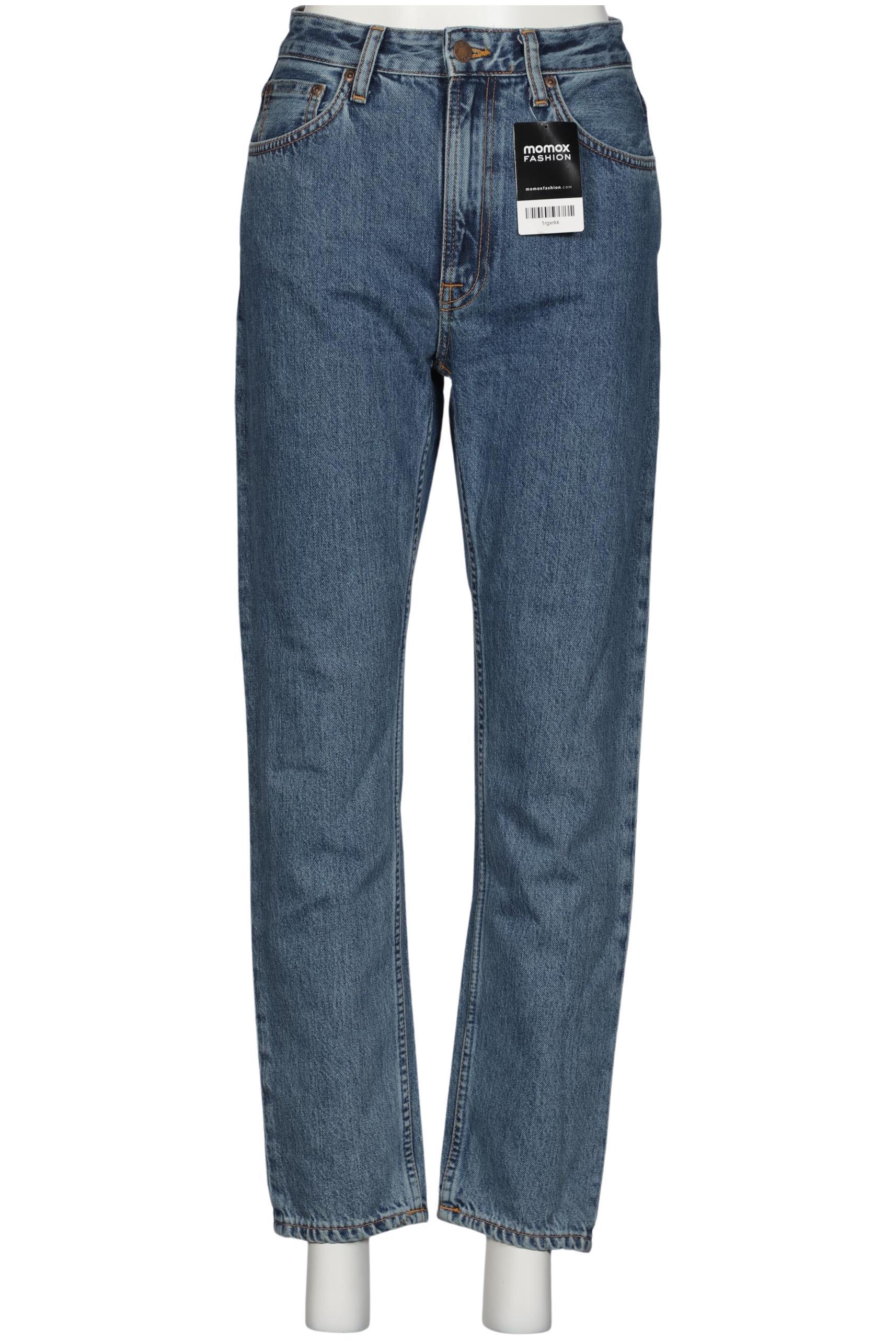 

Nudie Jeans Damen Jeans, blau, Gr. 27
