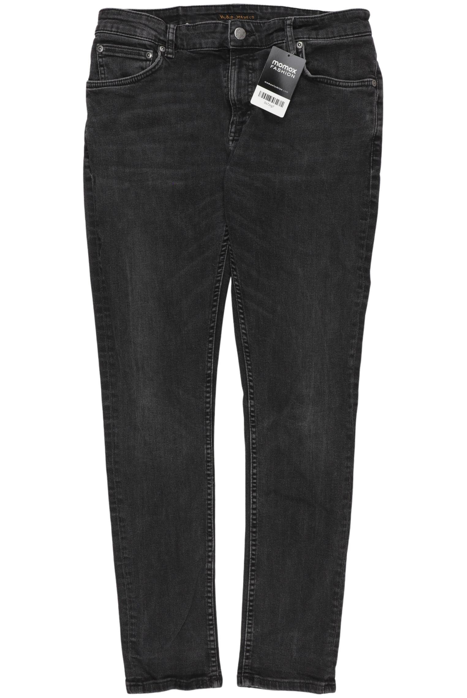 

Nudie Jeans Damen Jeans, grau, Gr. 31