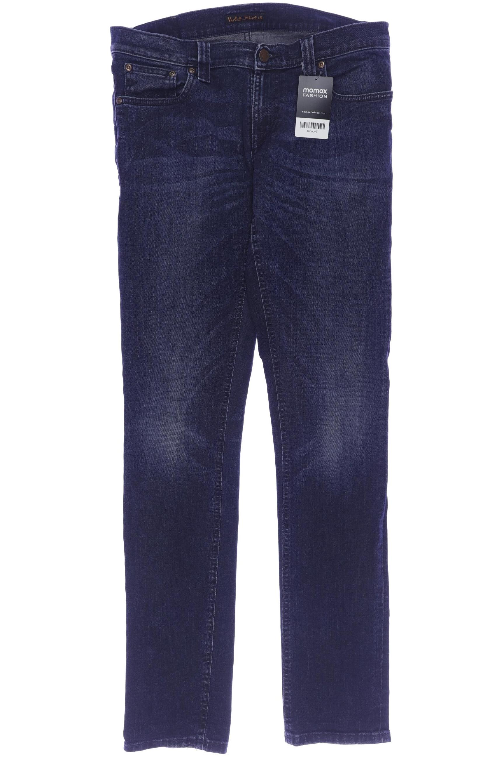 

Nudie Jeans Damen Jeans, marineblau, Gr. 31