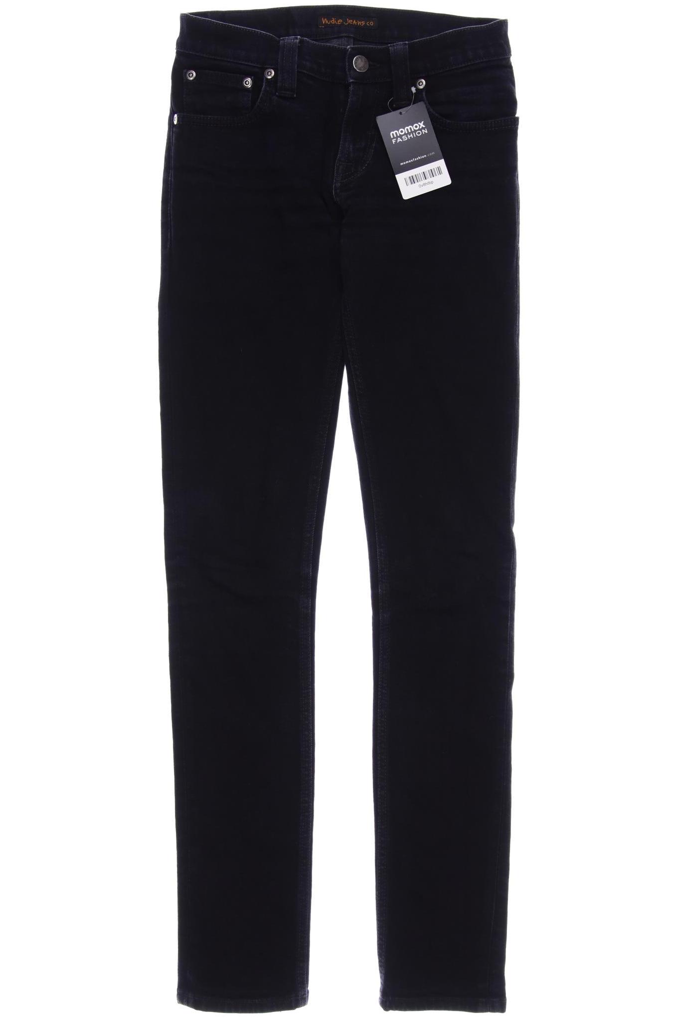 

Nudie Jeans Damen Jeans, schwarz