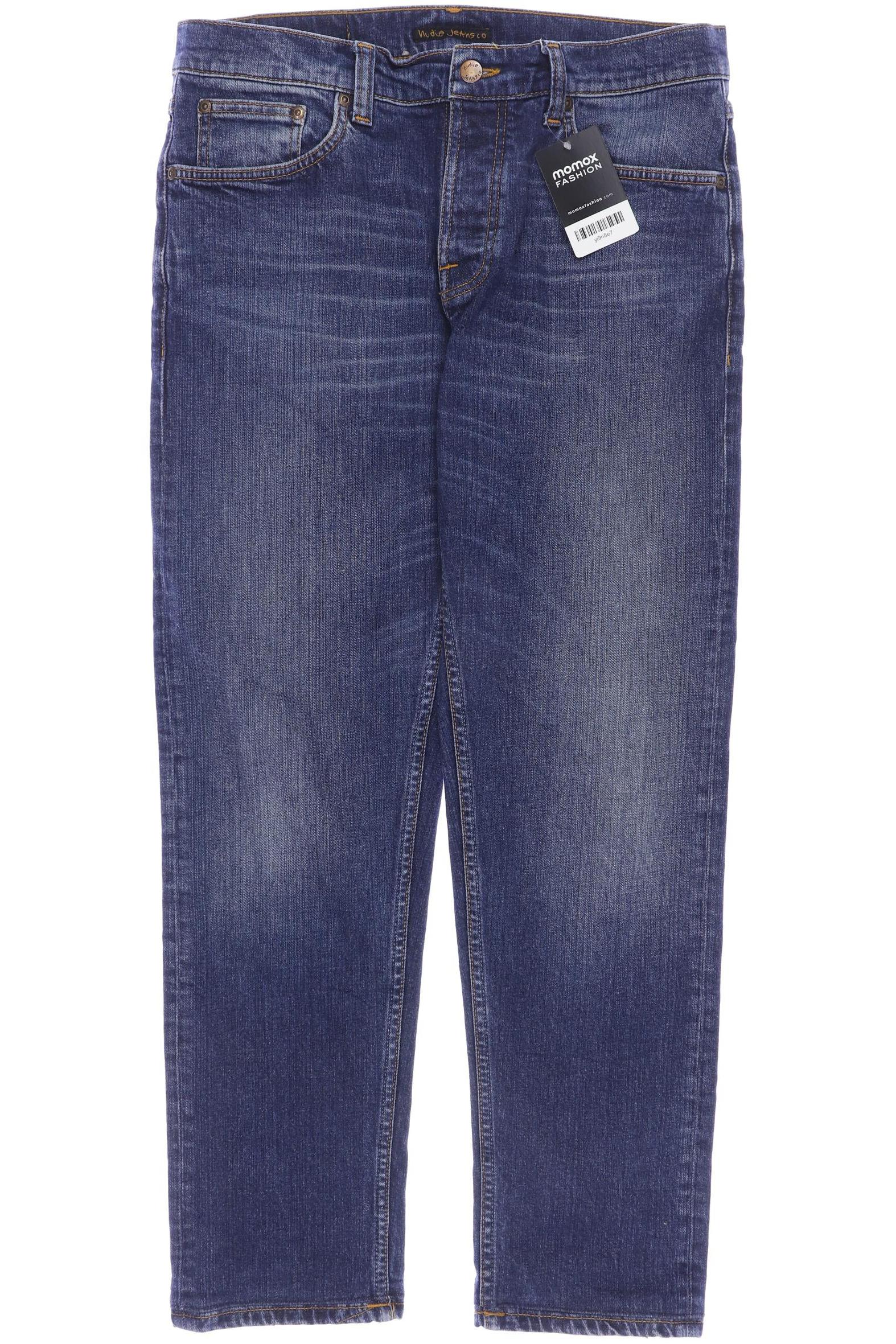 

Nudie Jeans Damen Jeans, blau, Gr. 31