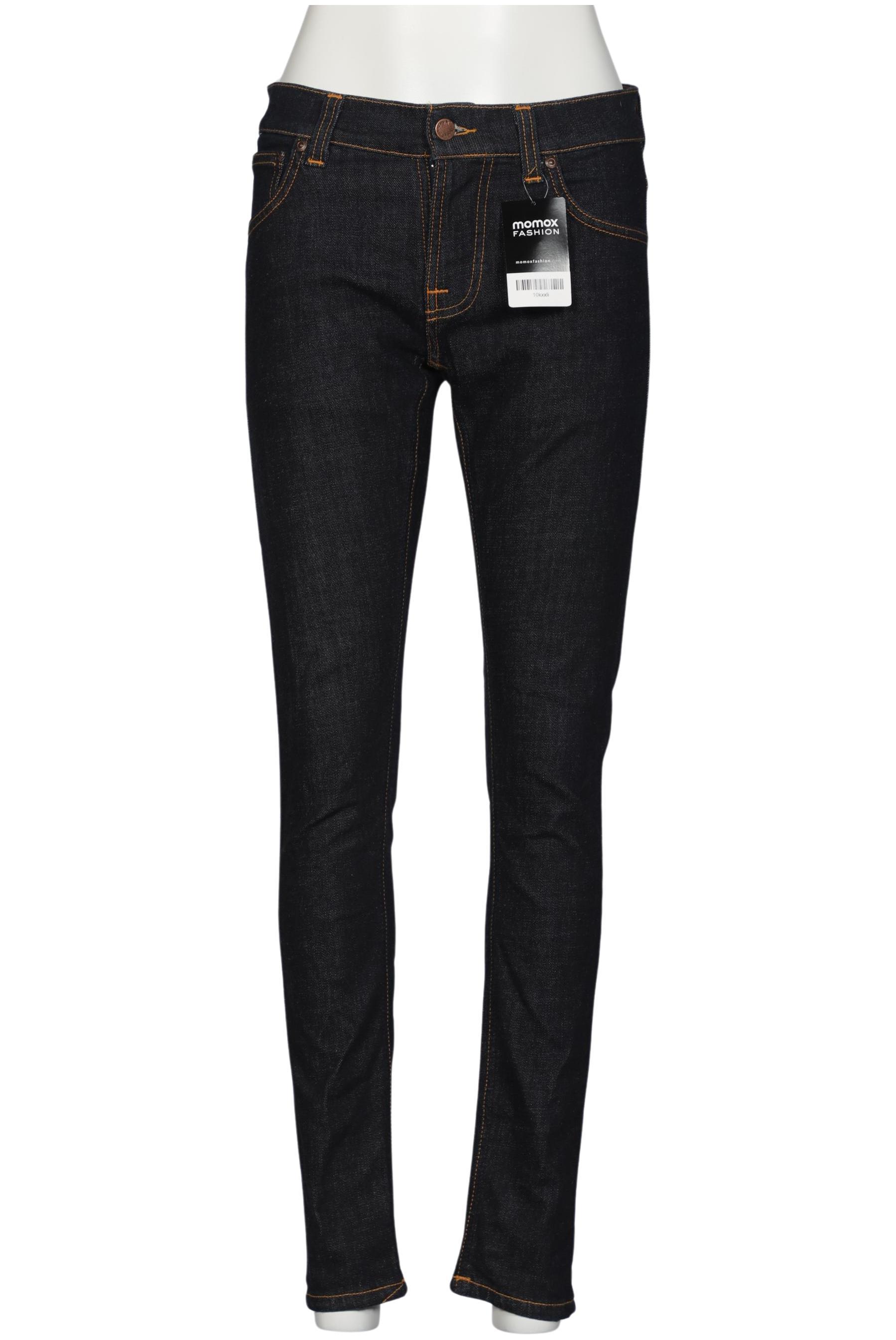 

Nudie Jeans Damen Jeans, marineblau, Gr. 28