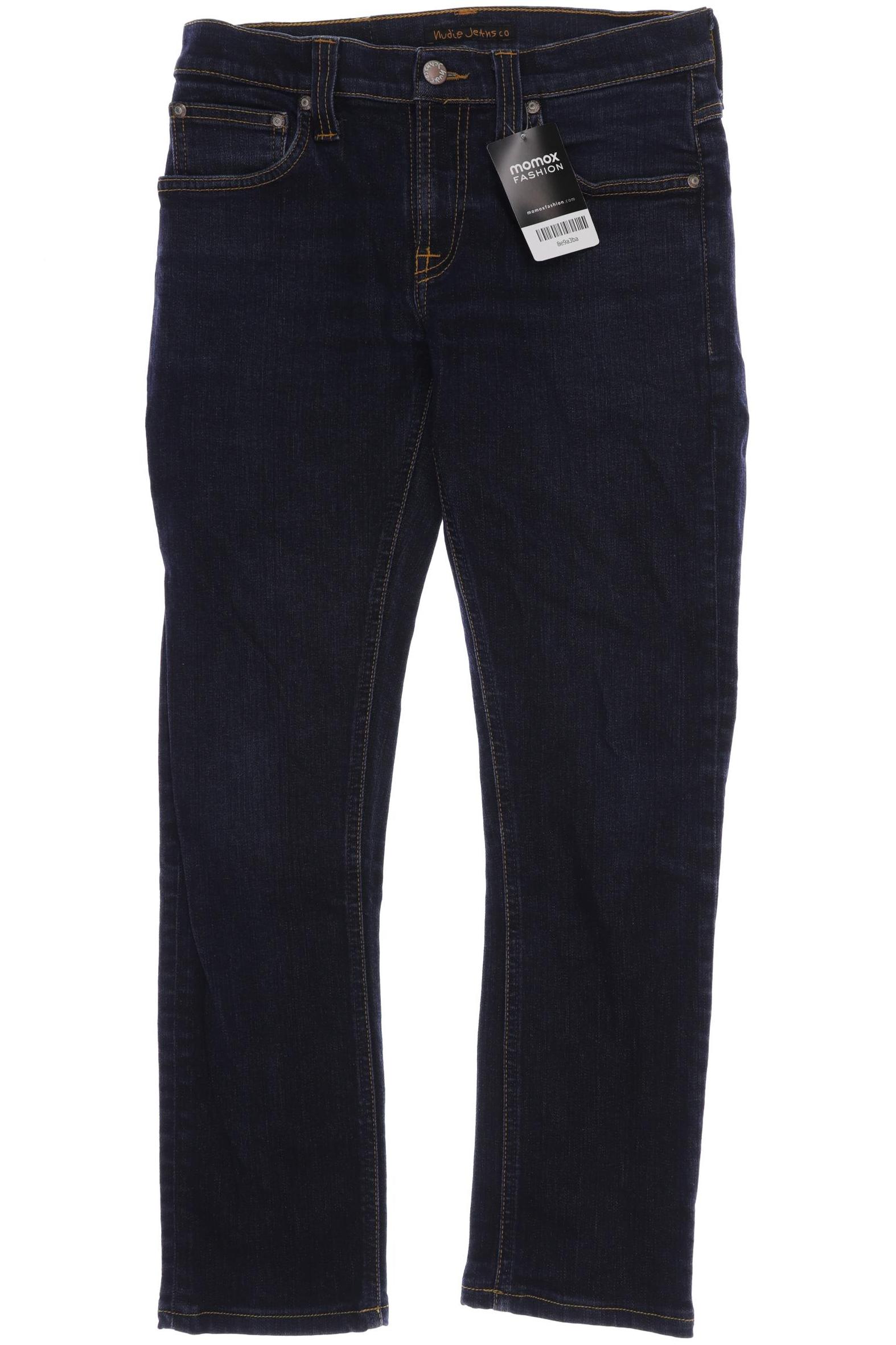 

Nudie Jeans Damen Jeans, marineblau