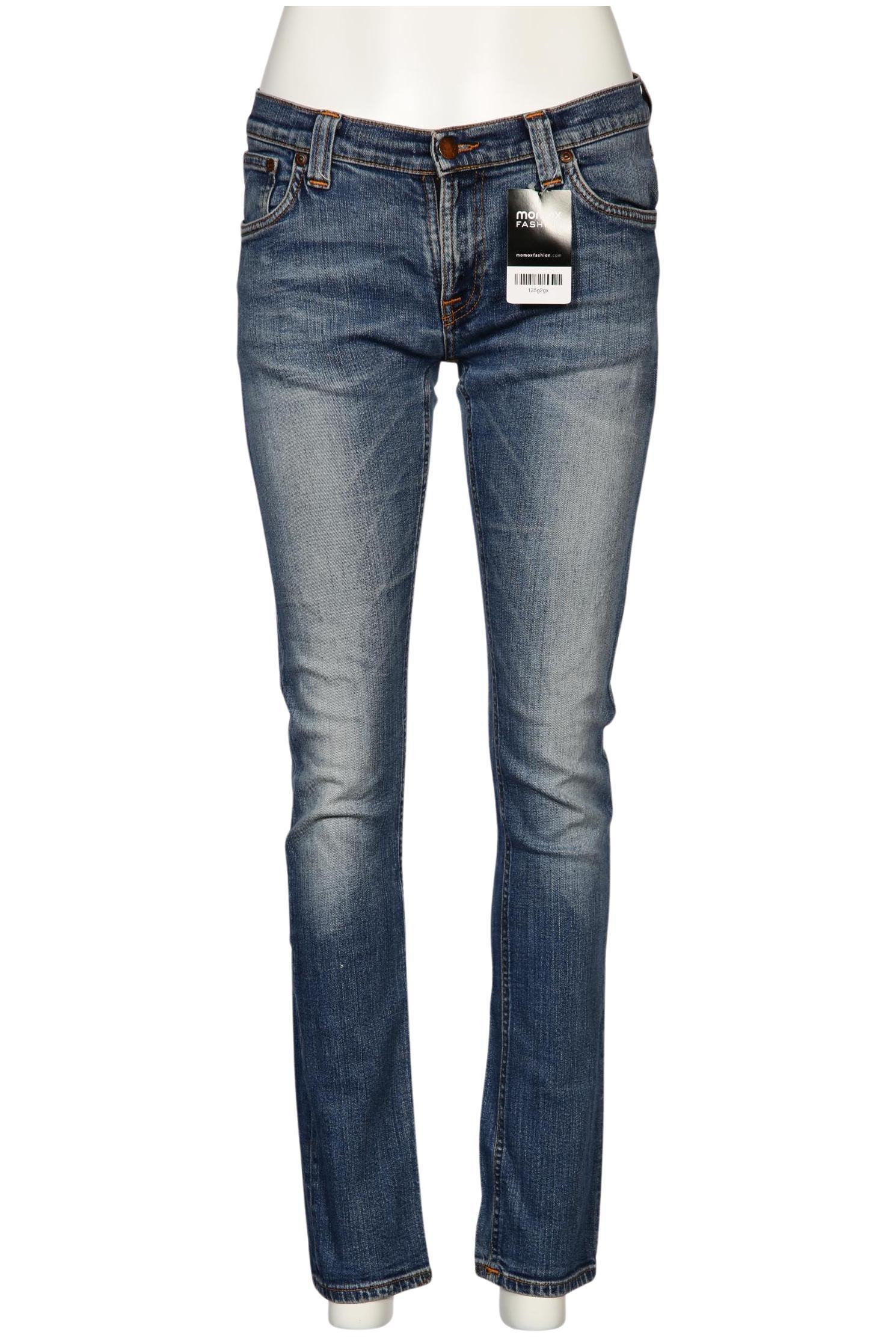 

Nudie Jeans Damen Jeans, blau, Gr. 31