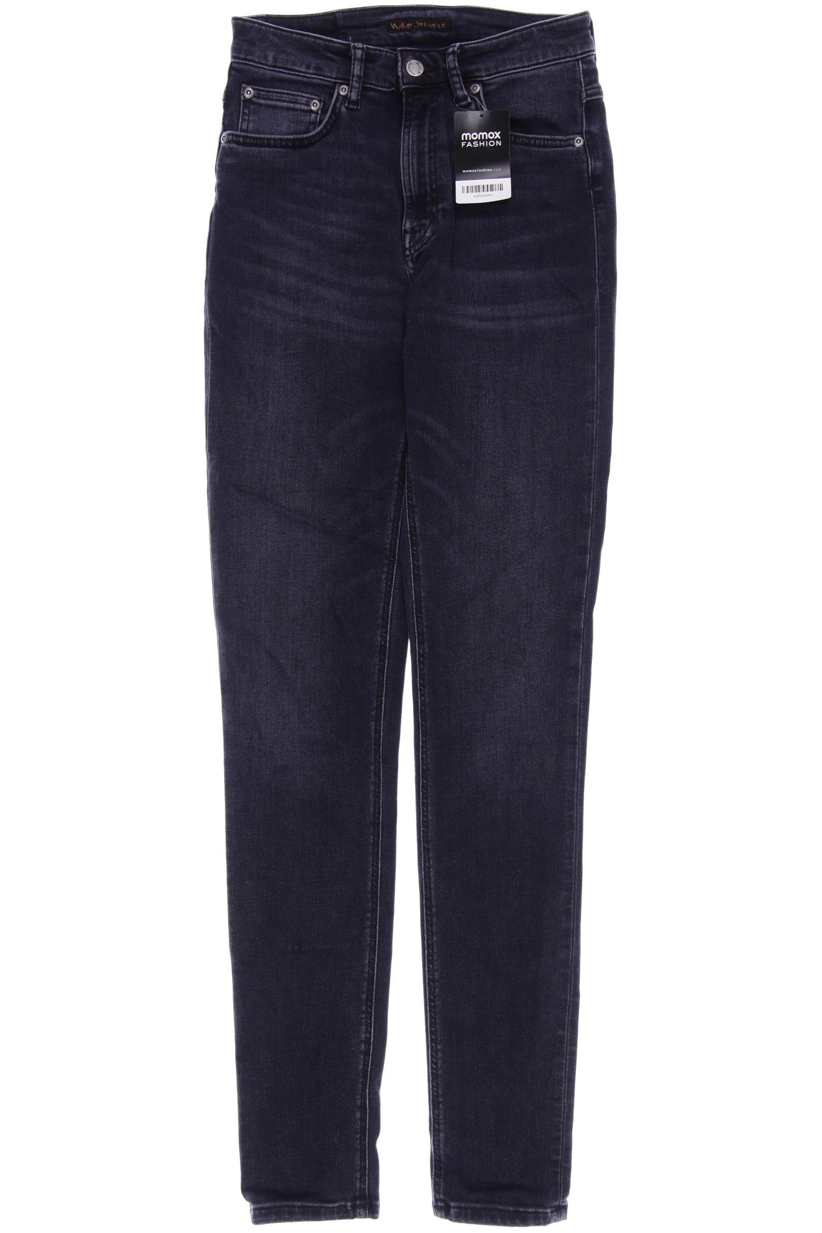 

Nudie Jeans Damen Jeans, blau, Gr. 28