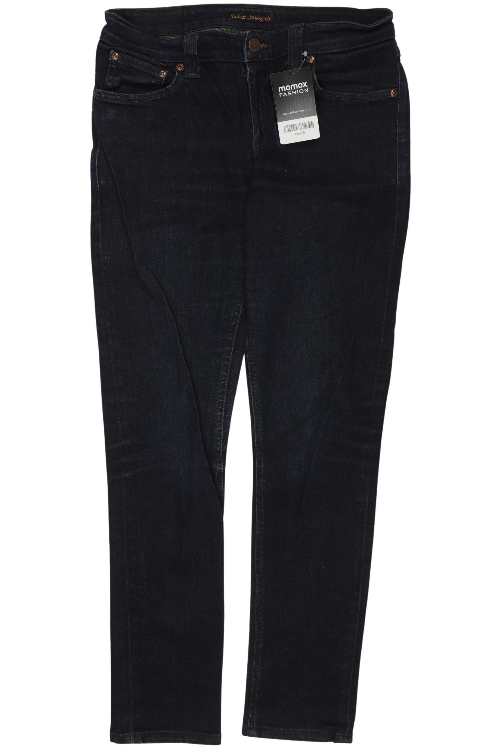 

Nudie Jeans Damen Jeans, marineblau, Gr. 31