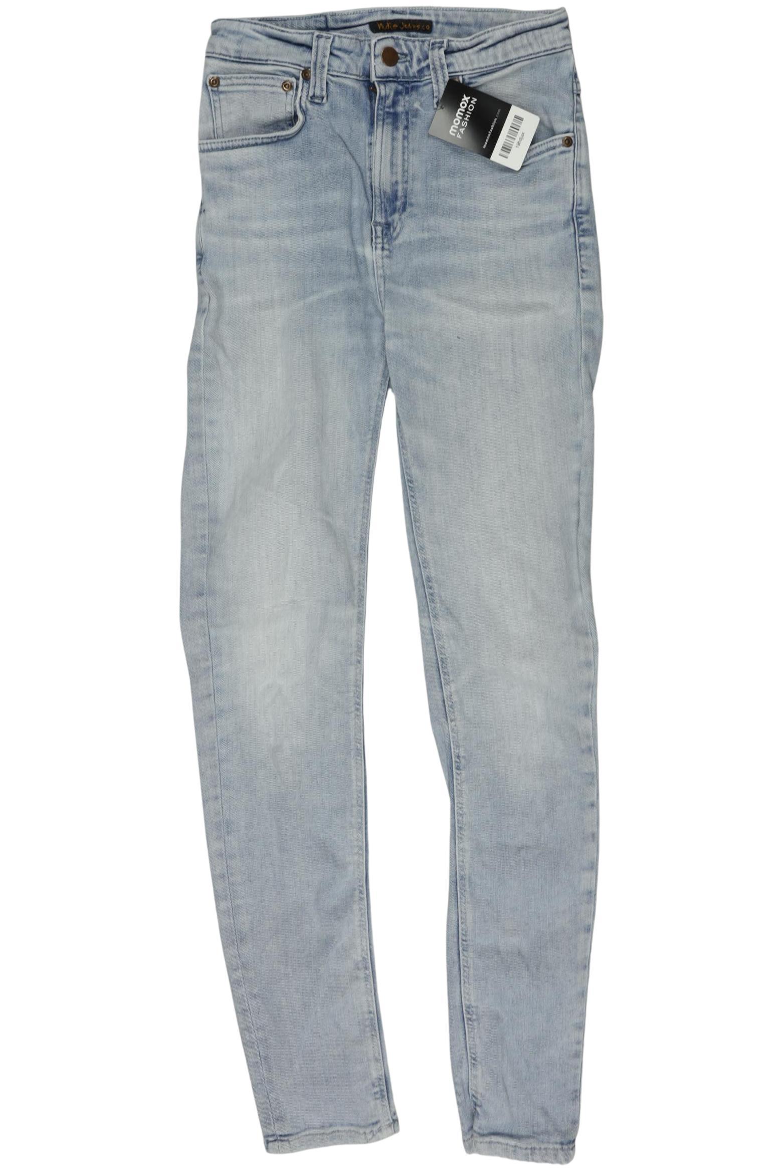 

Nudie Jeans Damen Jeans, hellblau, Gr. 28