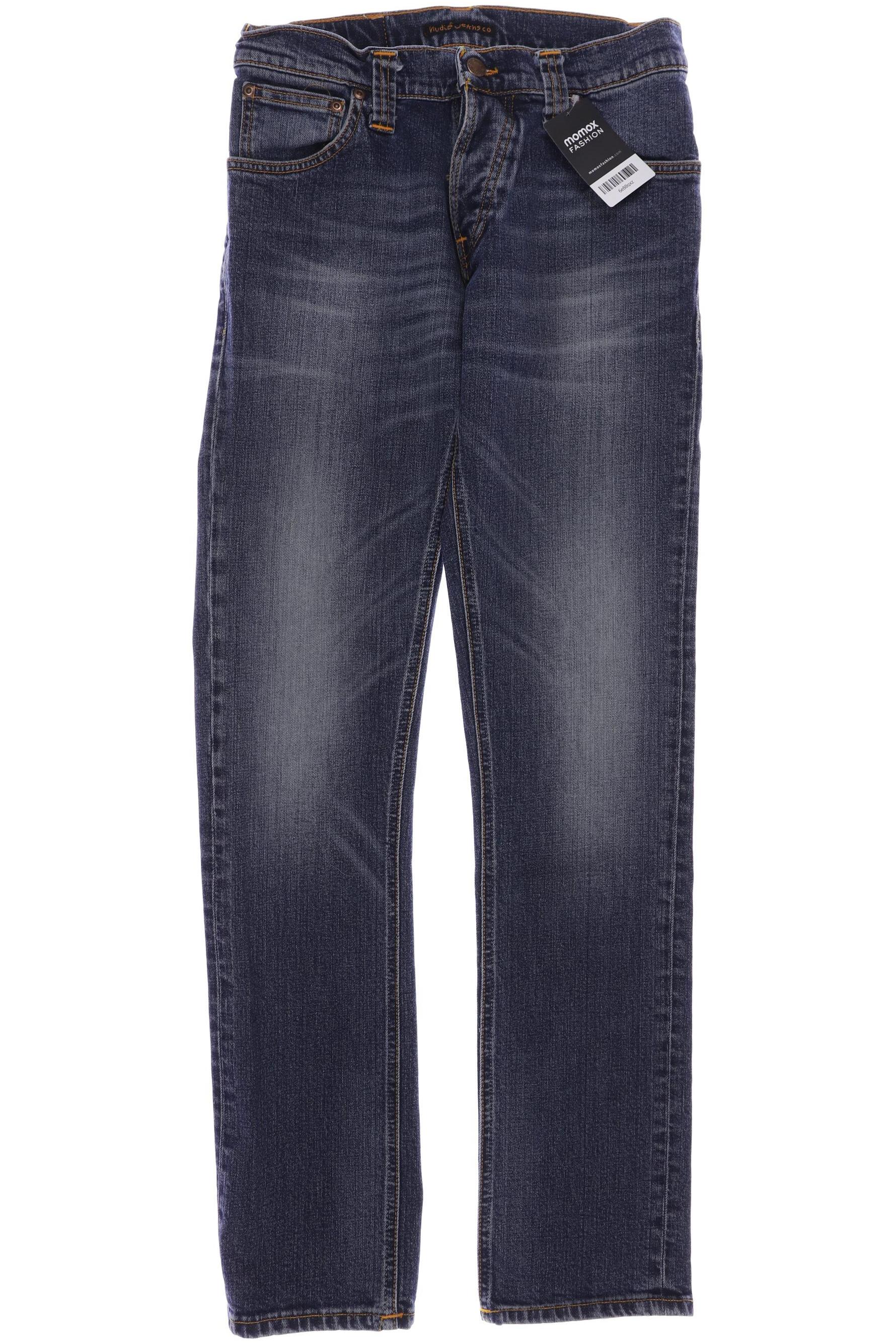 

Nudie Jeans Damen Jeans, marineblau, Gr. 30