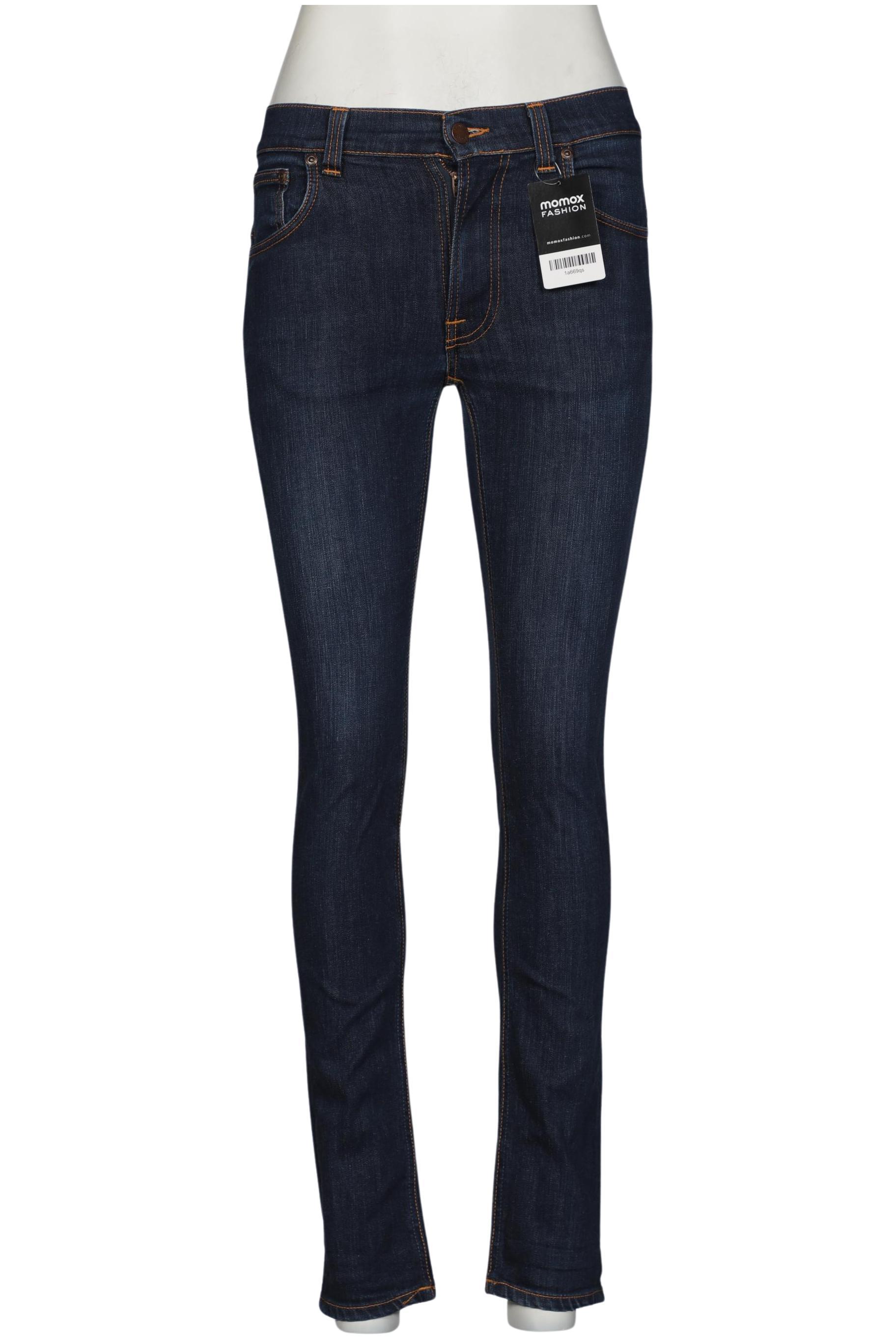 

Nudie Jeans Damen Jeans, marineblau, Gr. 30