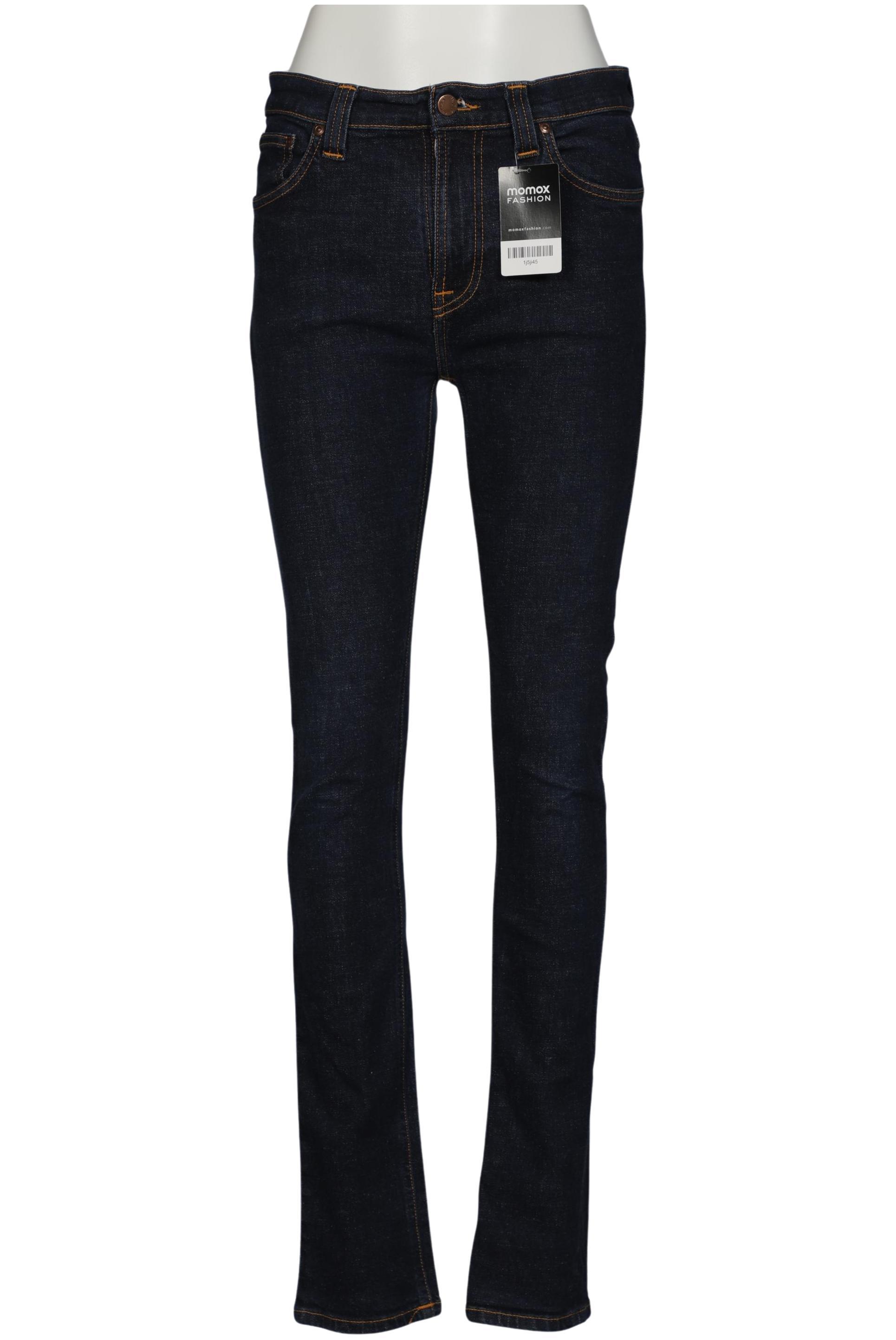 

Nudie Jeans Damen Jeans, marineblau, Gr. 31