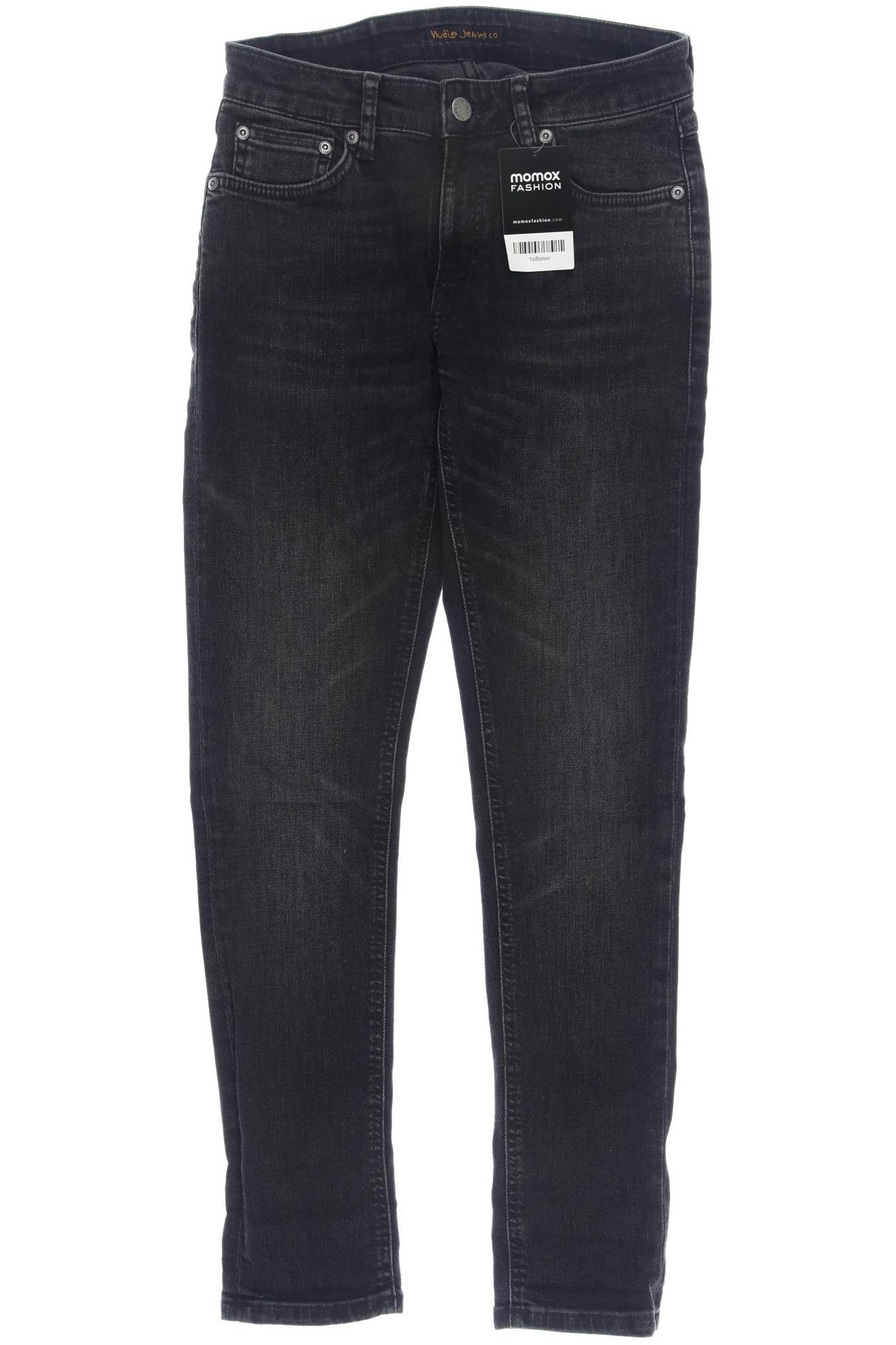 

Nudie Jeans Damen Jeans, schwarz, Gr. 27