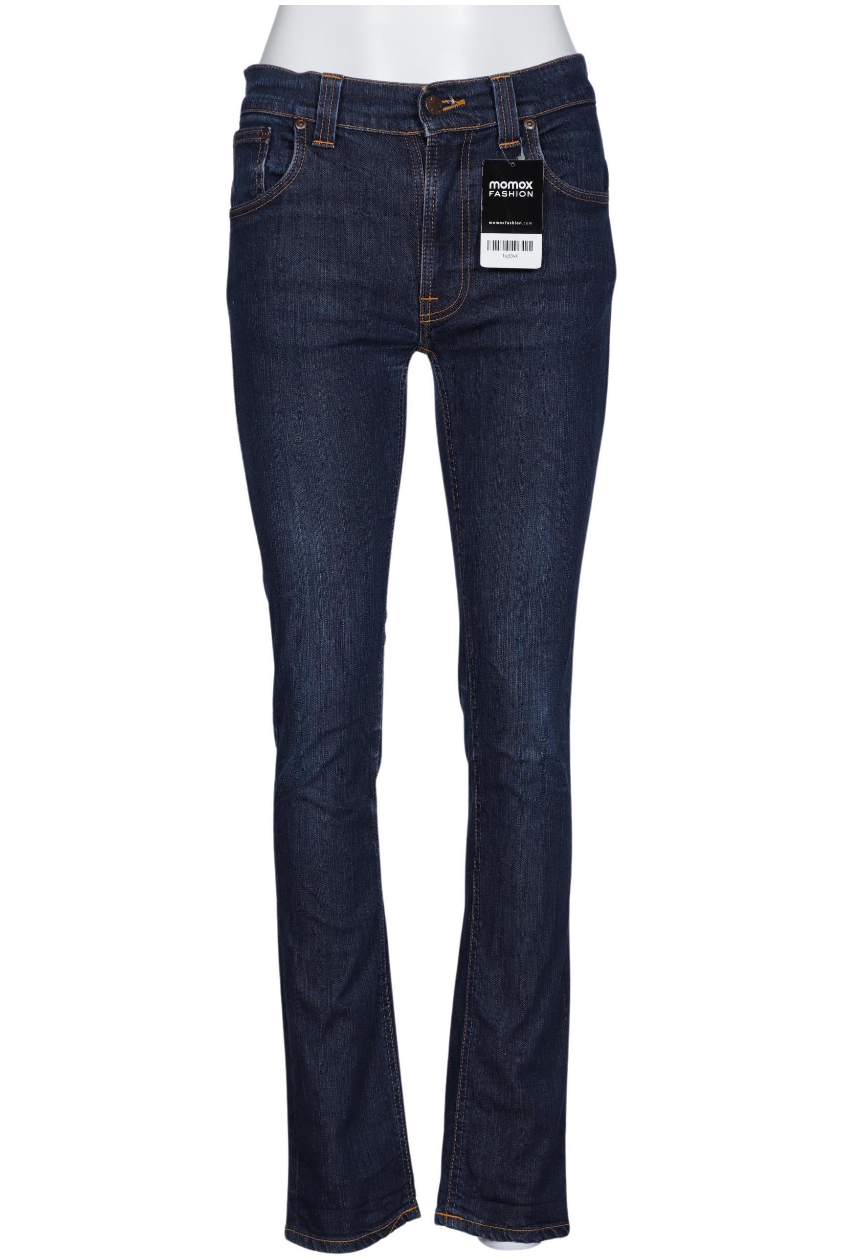 

Nudie Jeans Damen Jeans, marineblau, Gr. 29