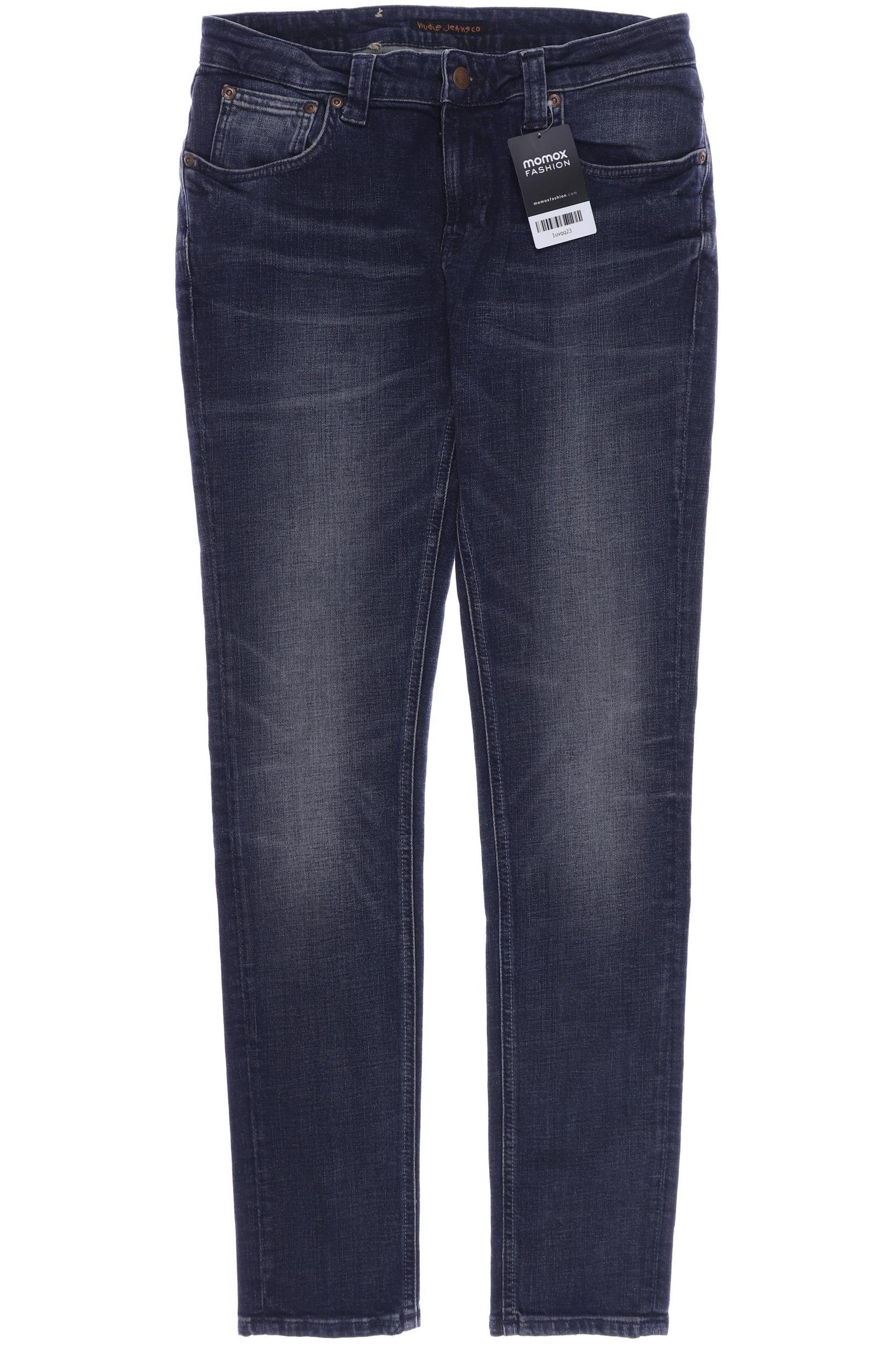 

Nudie Jeans Damen Jeans, marineblau, Gr. 31