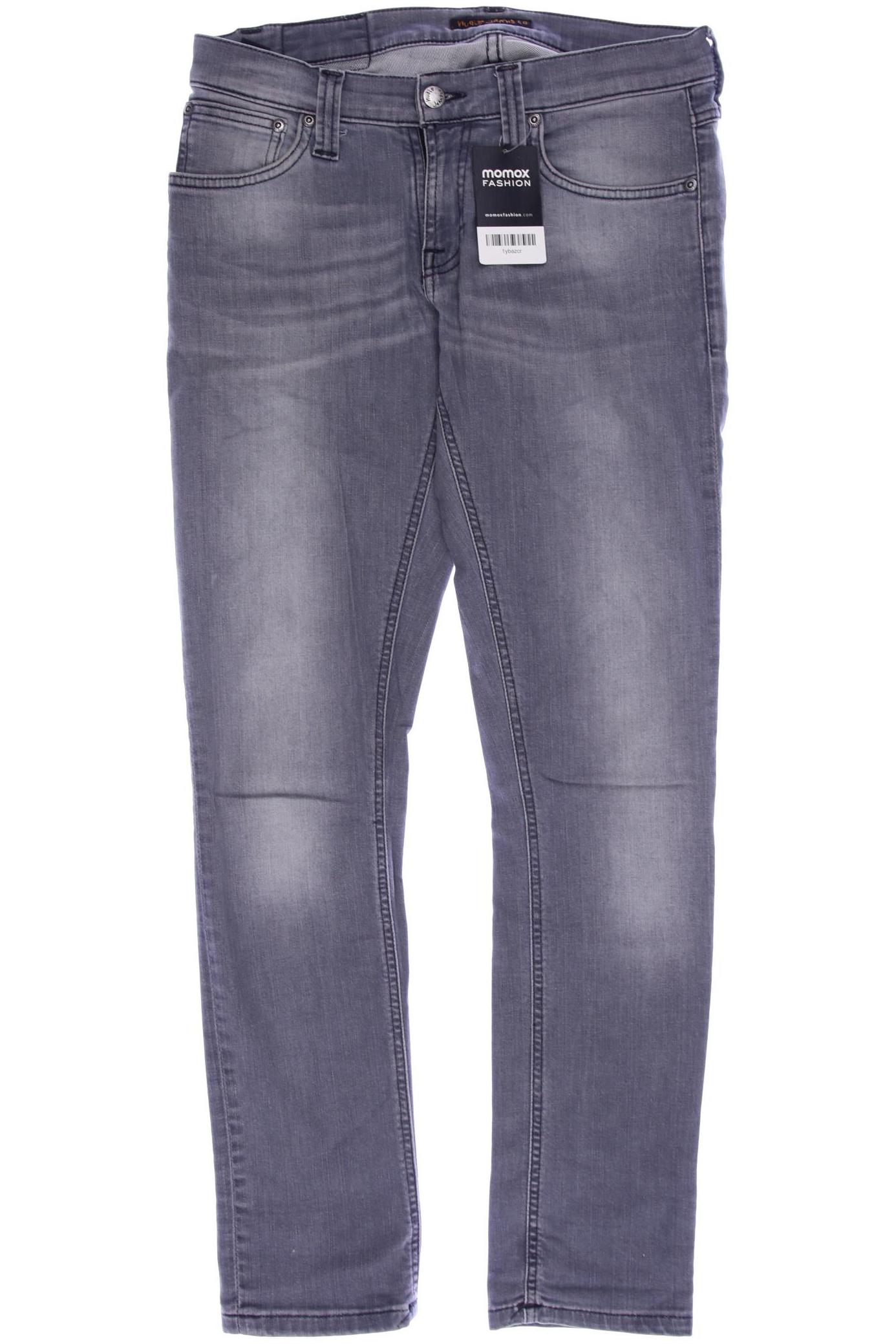 

Nudie Jeans Damen Jeans, grau