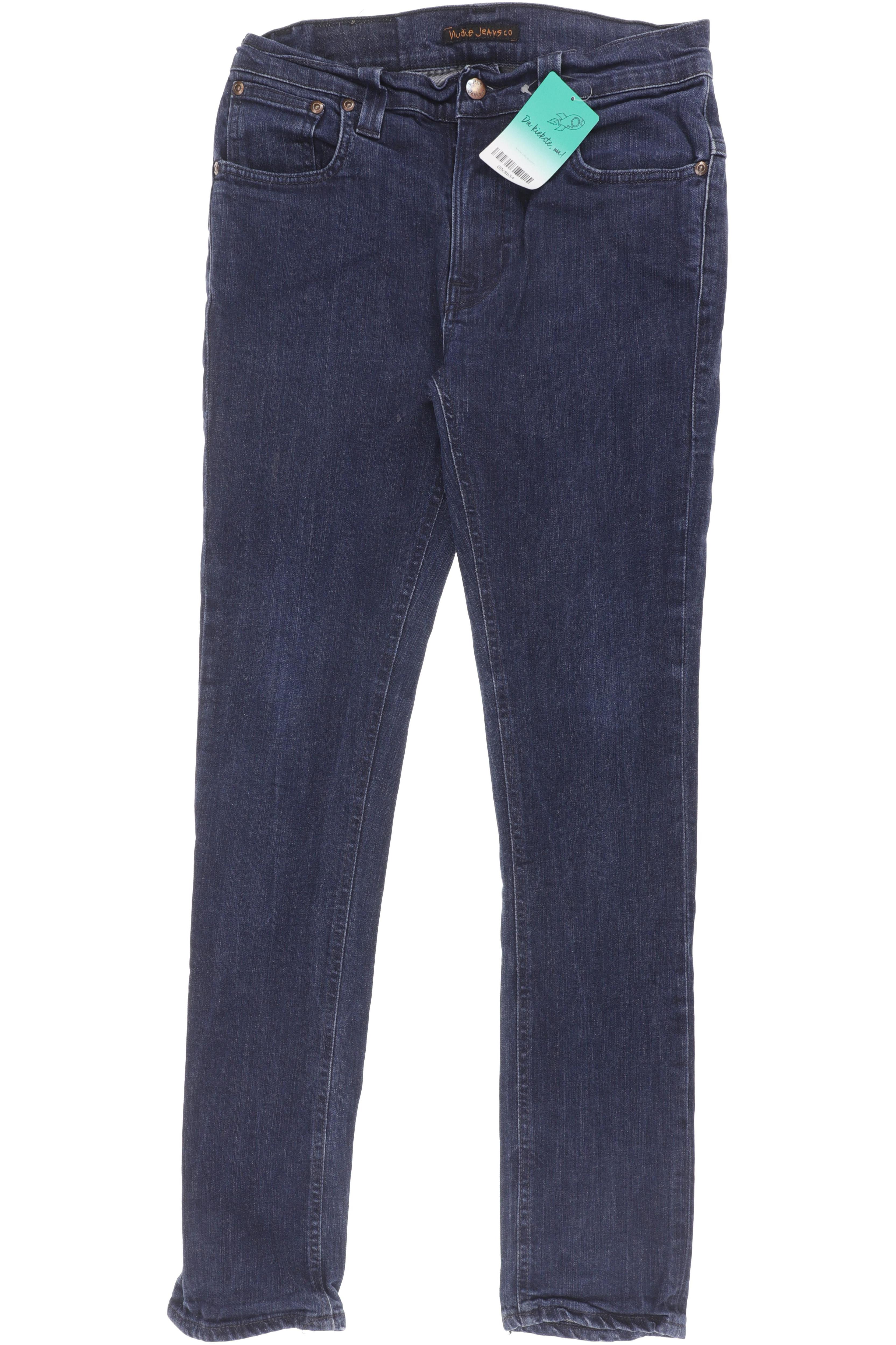 

Nudie Jeans Damen Jeans, blau, Gr. 31