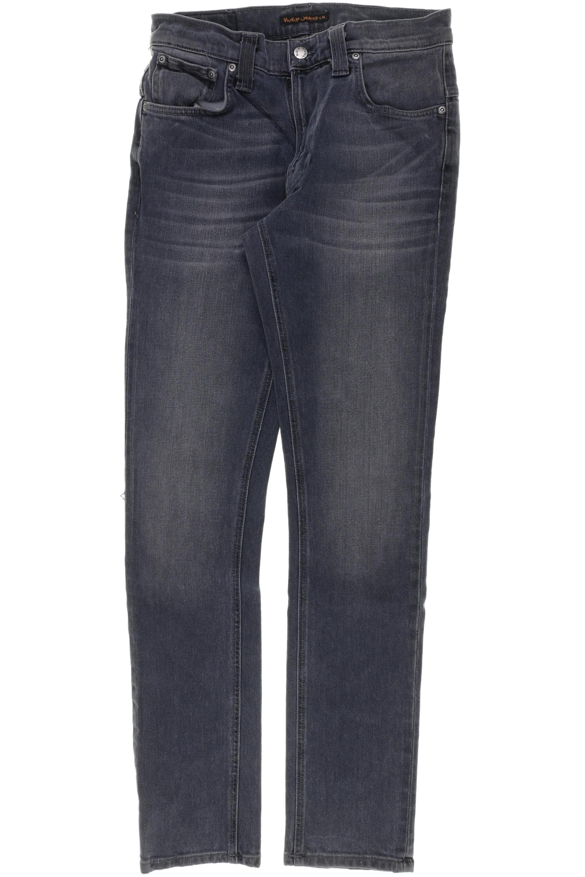 

Nudie Jeans Damen Jeans, grau, Gr. 29