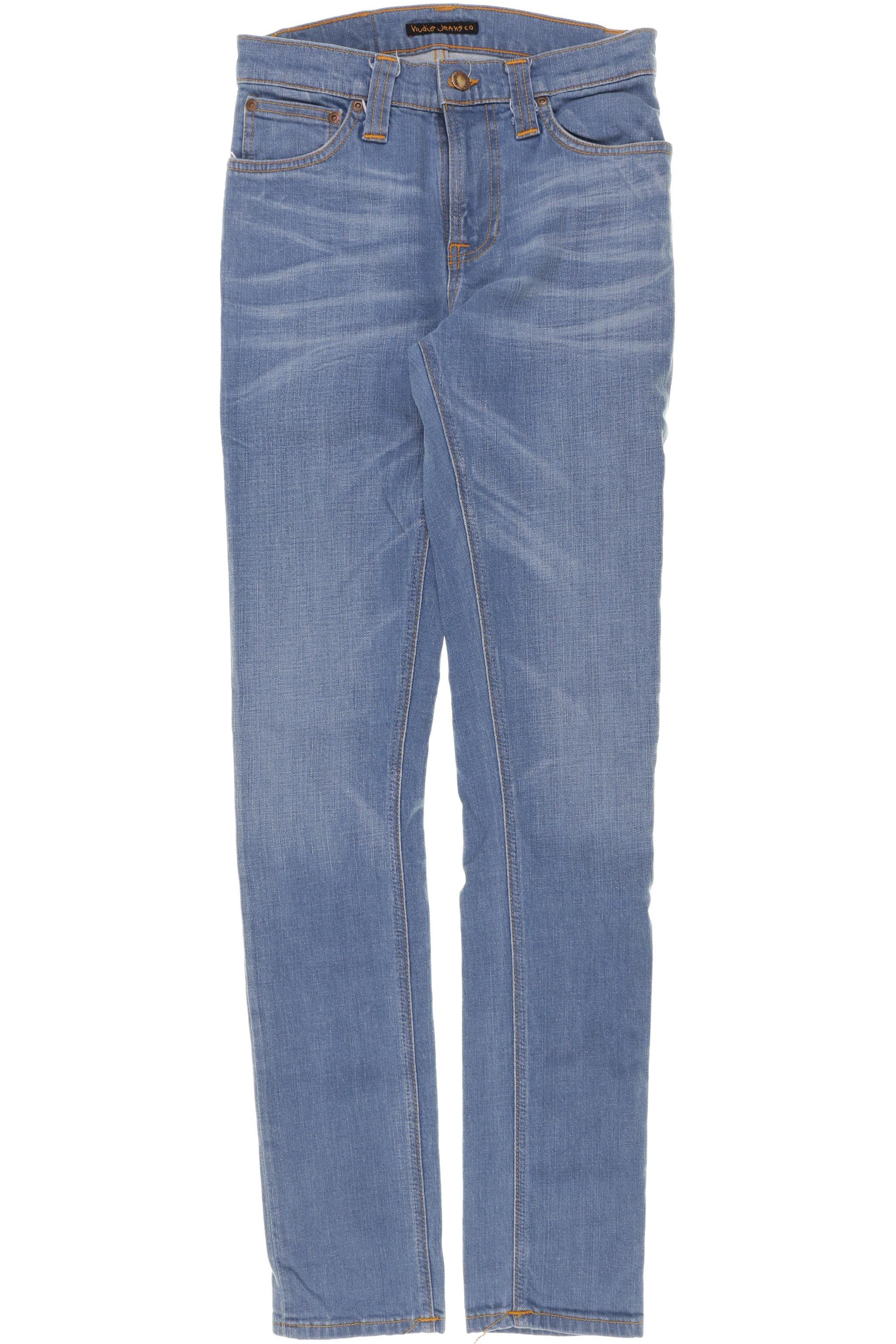 

Nudie Jeans Damen Jeans, blau, Gr. 27
