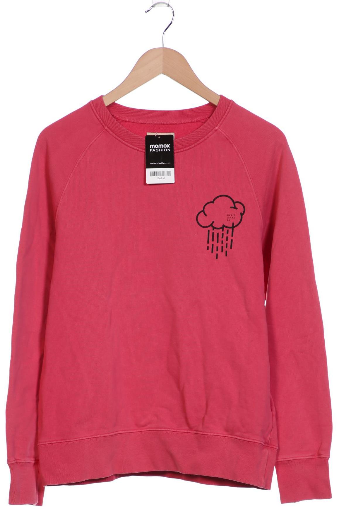 

Nudie Jeans Damen Sweatshirt, pink, Gr. 36