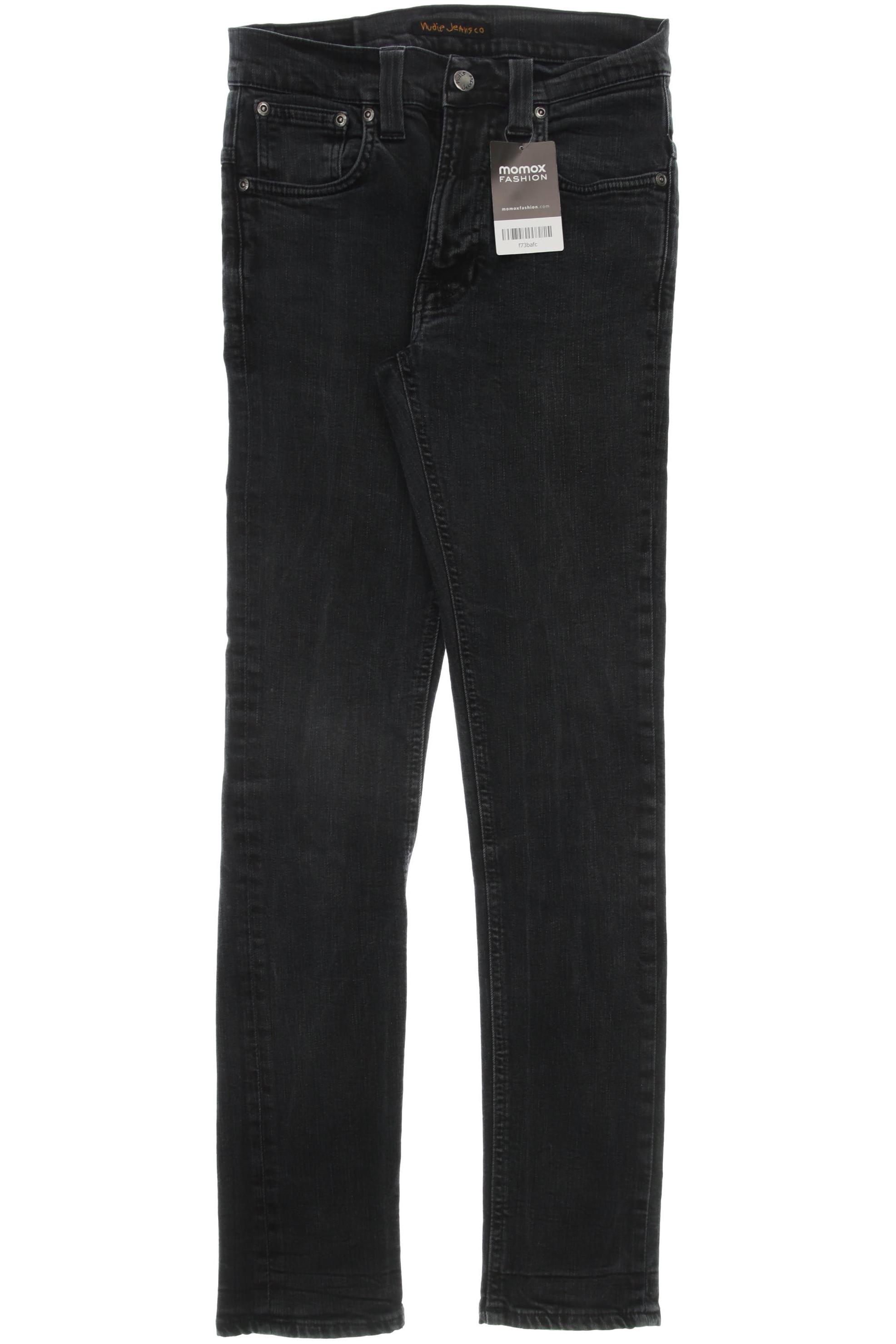 

Nudie Jeans Damen Jeans, schwarz, Gr. 30