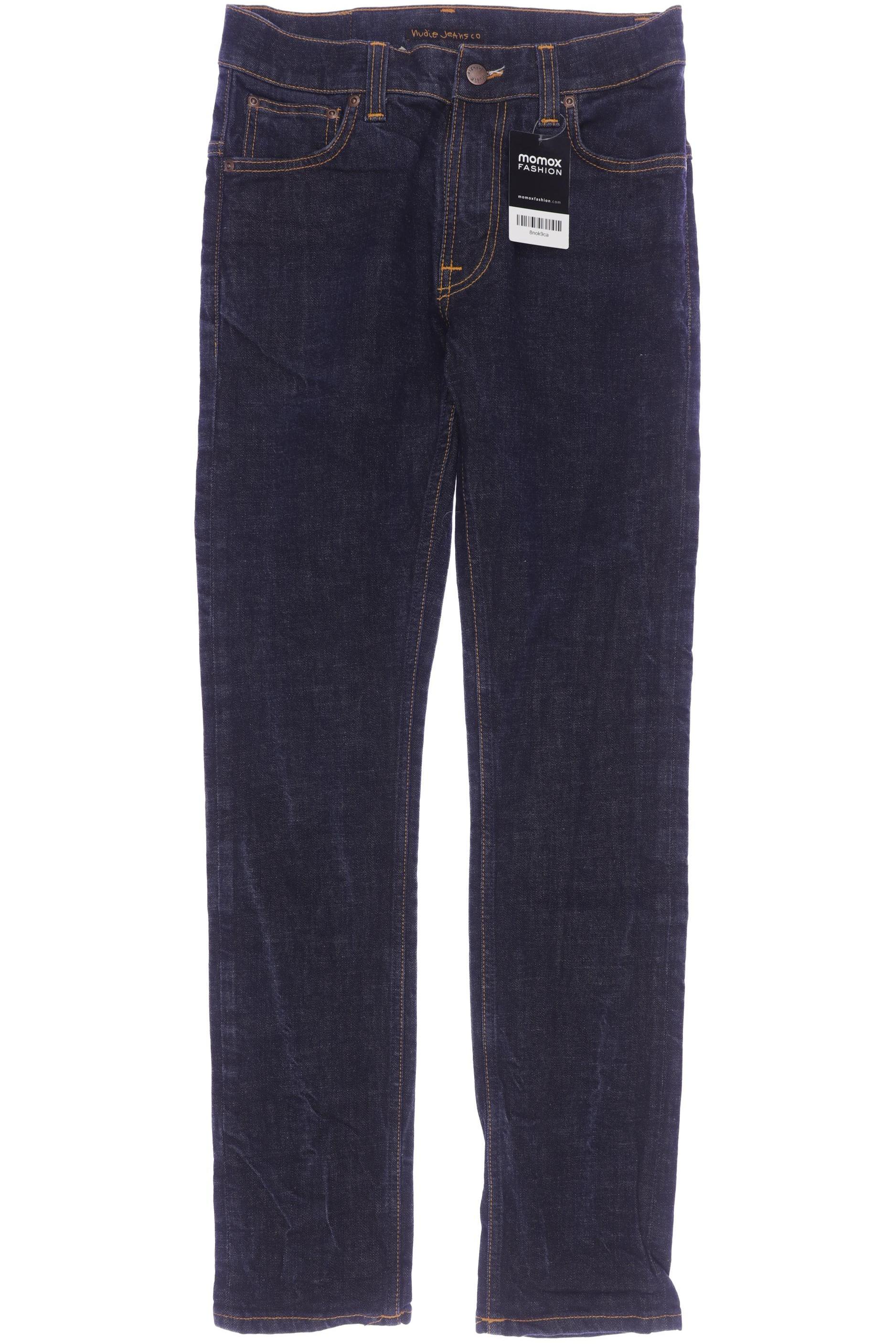 

Nudie Jeans Damen Jeans, marineblau, Gr. 30