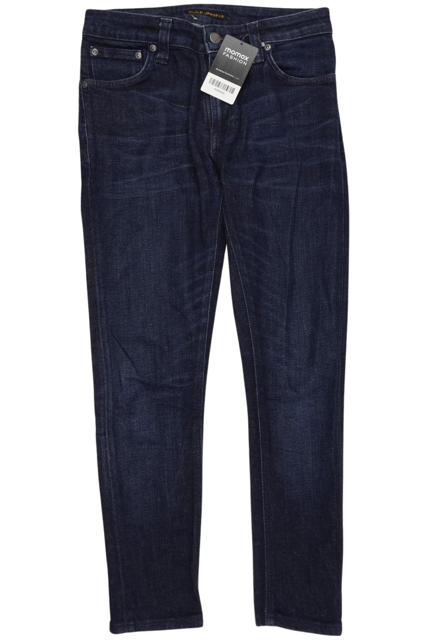 

Nudie Jeans Damen Jeans, marineblau, Gr. 29