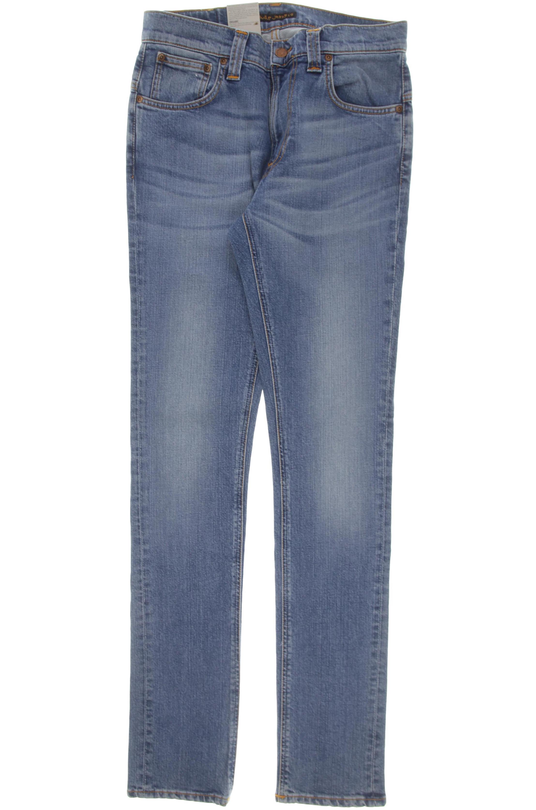 

Nudie Jeans Damen Jeans, blau, Gr. 30