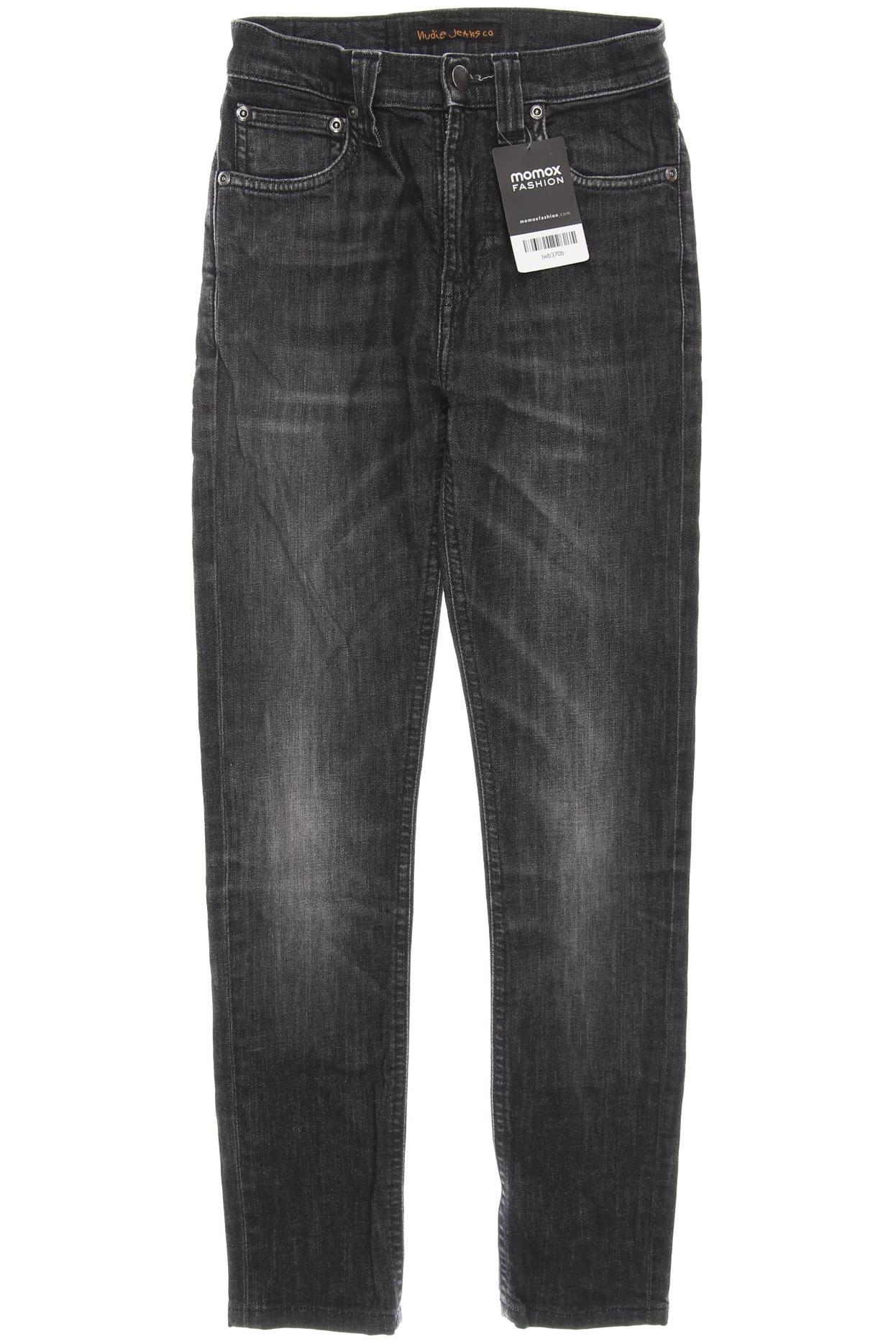 

Nudie Jeans Damen Jeans, grau, Gr. 24