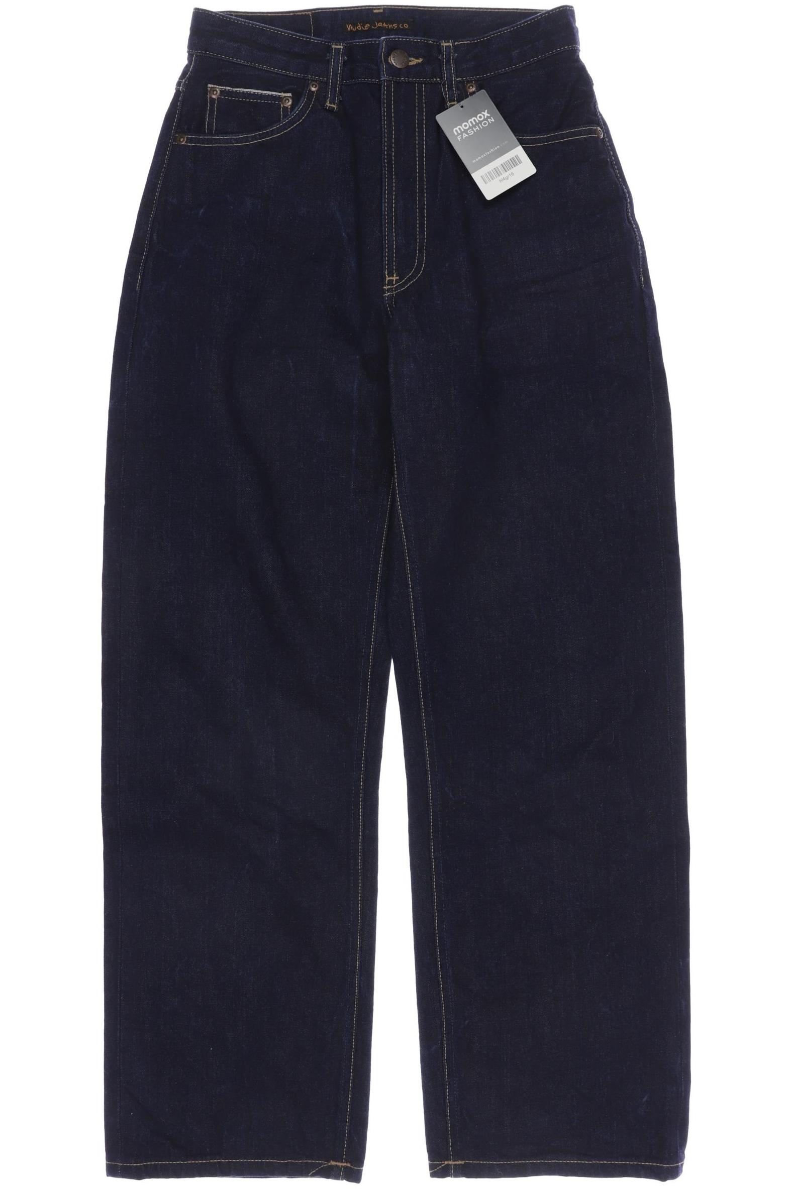 

Nudie Jeans Damen Jeans, marineblau, Gr. 27