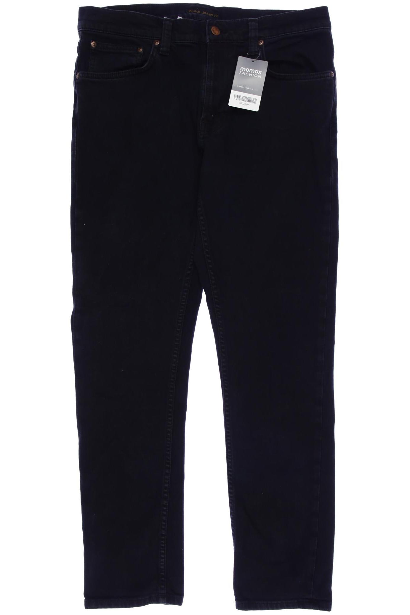 

Nudie Jeans Damen Jeans, schwarz, Gr. 32