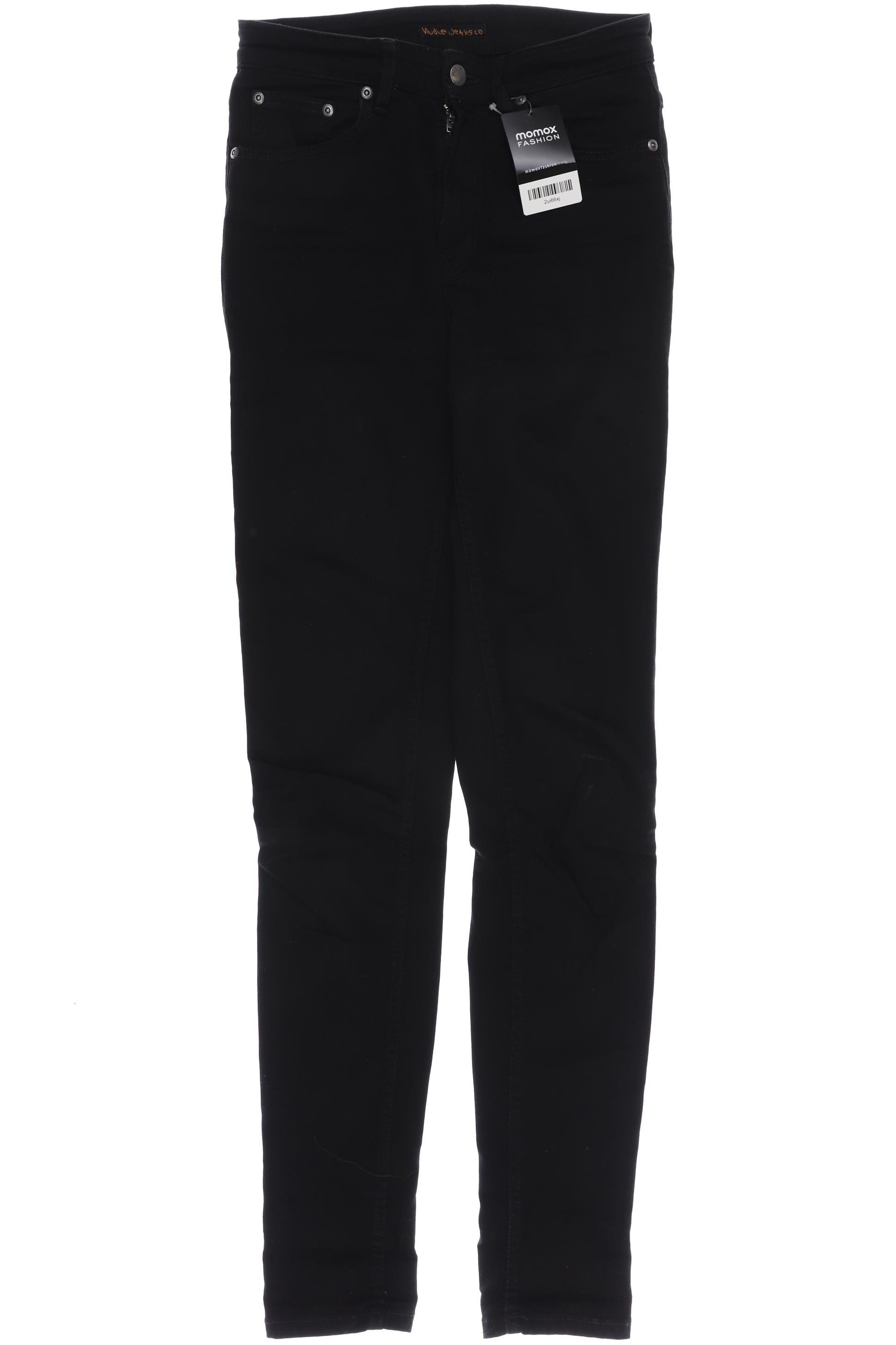 

Nudie Jeans Damen Jeans, schwarz