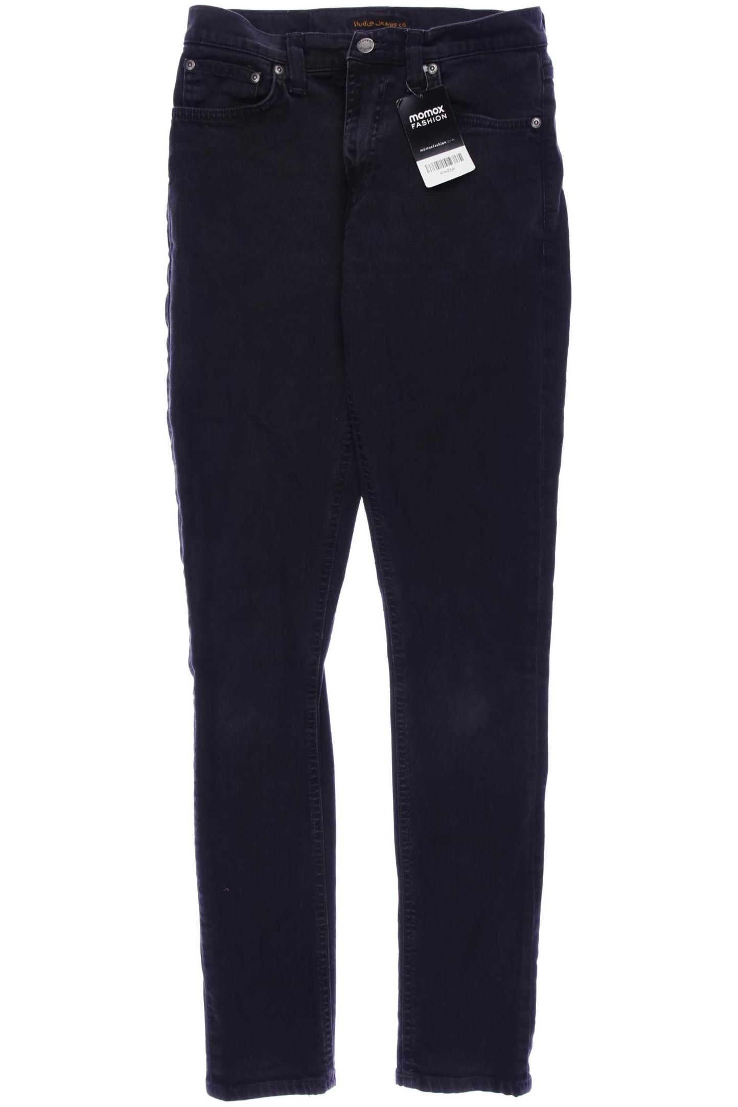 

Nudie Jeans Damen Jeans, schwarz, Gr. 29