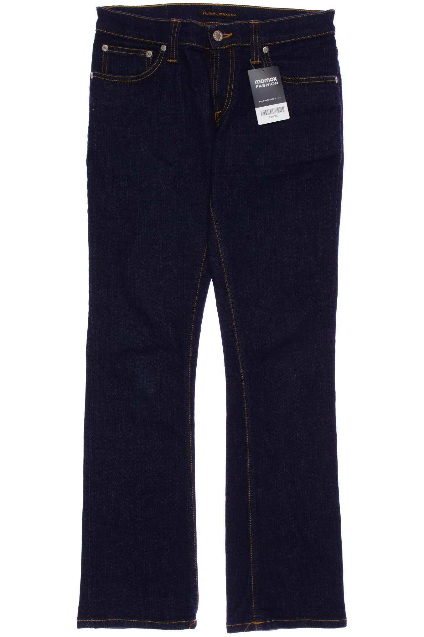 

Nudie Jeans Damen Jeans, marineblau, Gr. 28